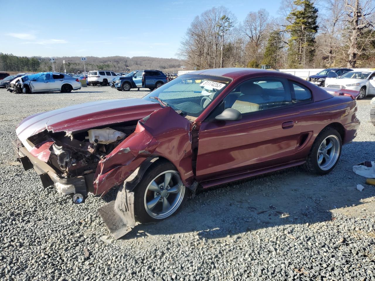 FORD MUSTANG 1994 1falp42t4rf136655