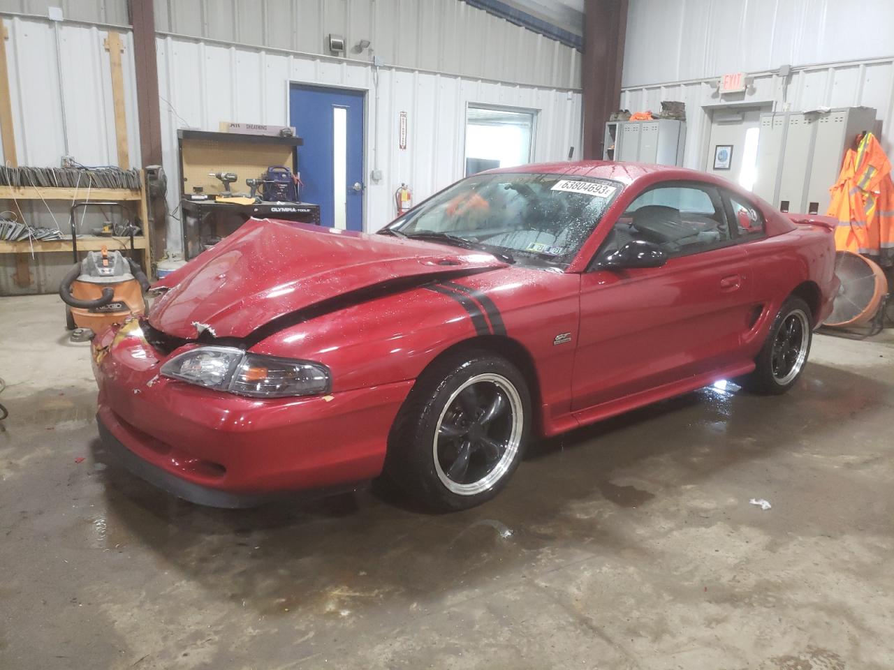 FORD MUSTANG 1995 1falp42t5sf232140