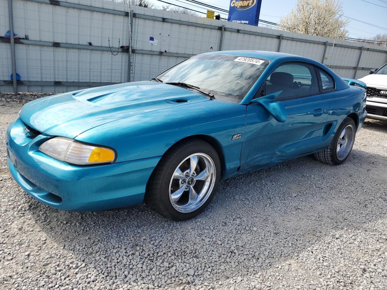 FORD MUSTANG 1994 1falp42t6rf211209