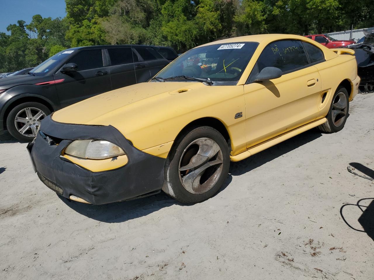 FORD MUSTANG 1994 1falp42t8rf207744