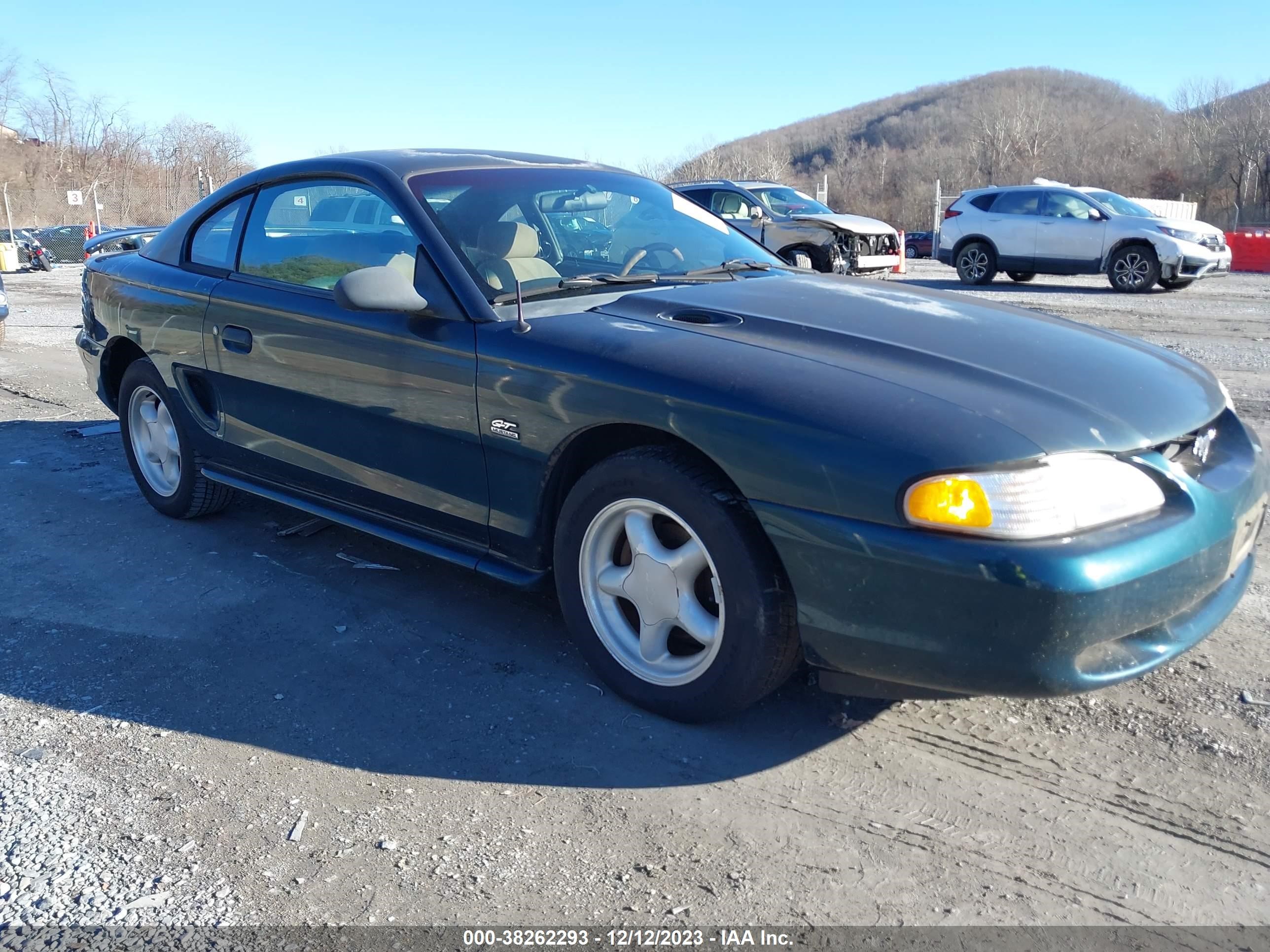 FORD MUSTANG 1994 1falp42t9rf145450