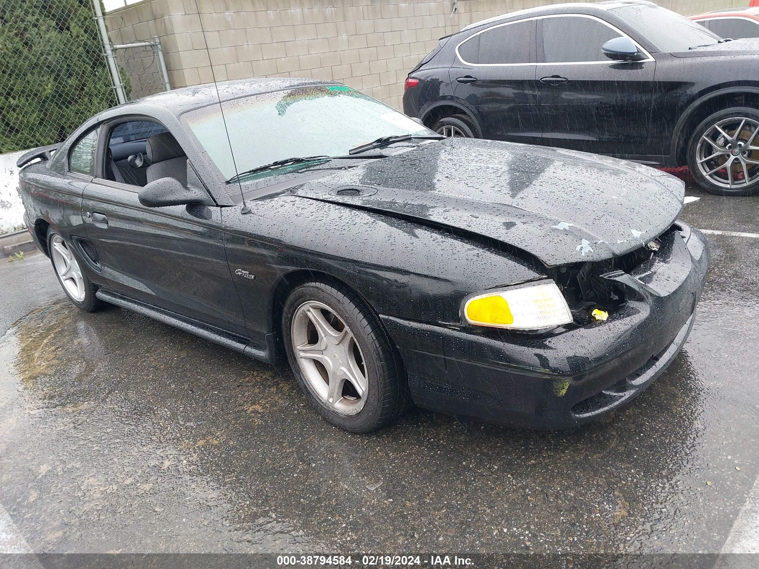 FORD MUSTANG 1996 1falp42x3tf226969