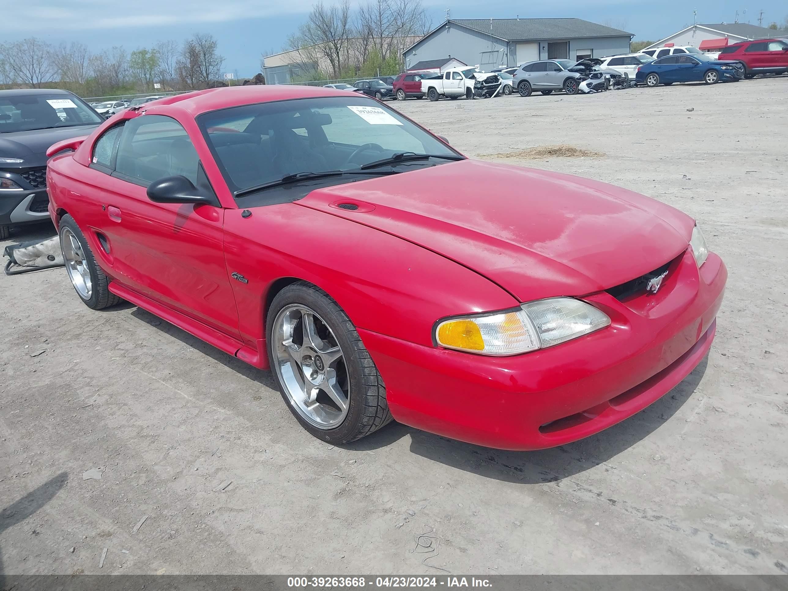 FORD MUSTANG 1997 1falp42x7vf207831