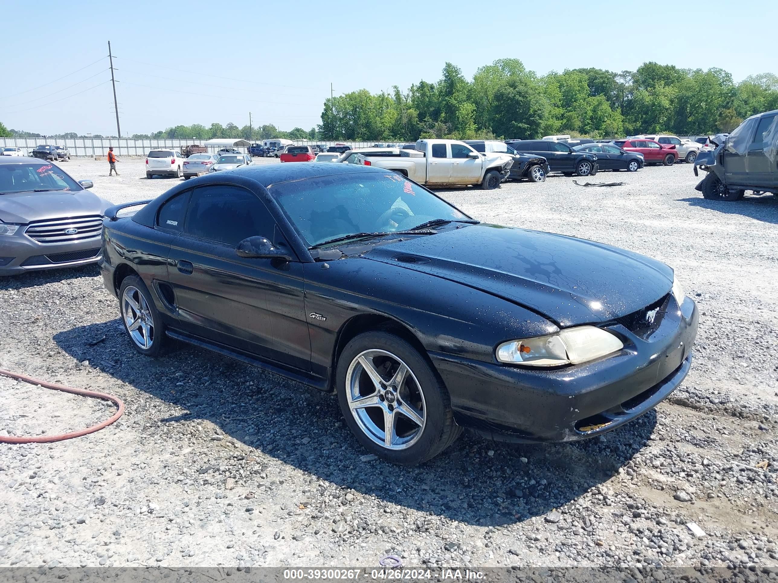 FORD MUSTANG 1996 1falp42x8tf152688