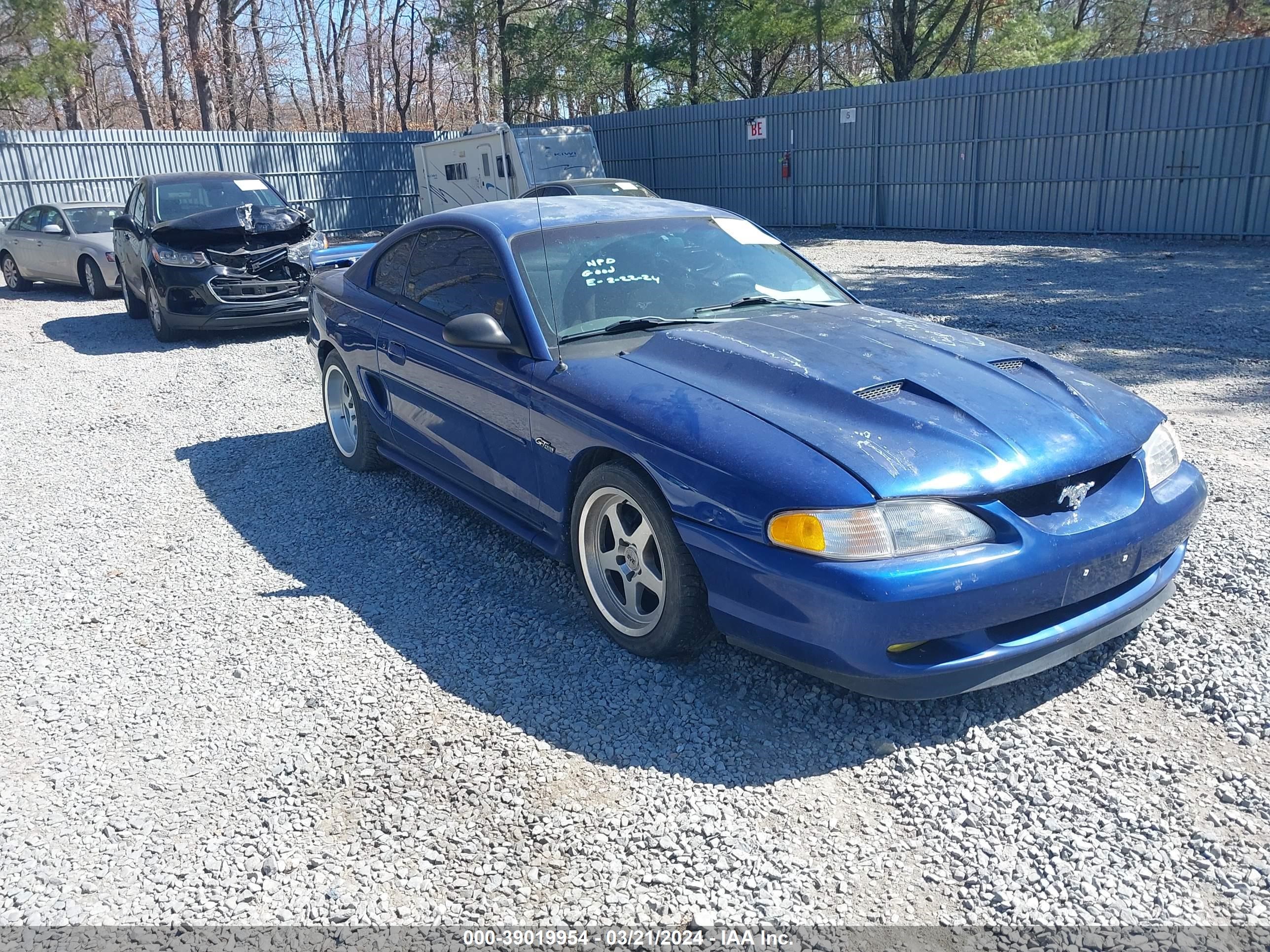 FORD MUSTANG 1996 1falp42xxtf161683