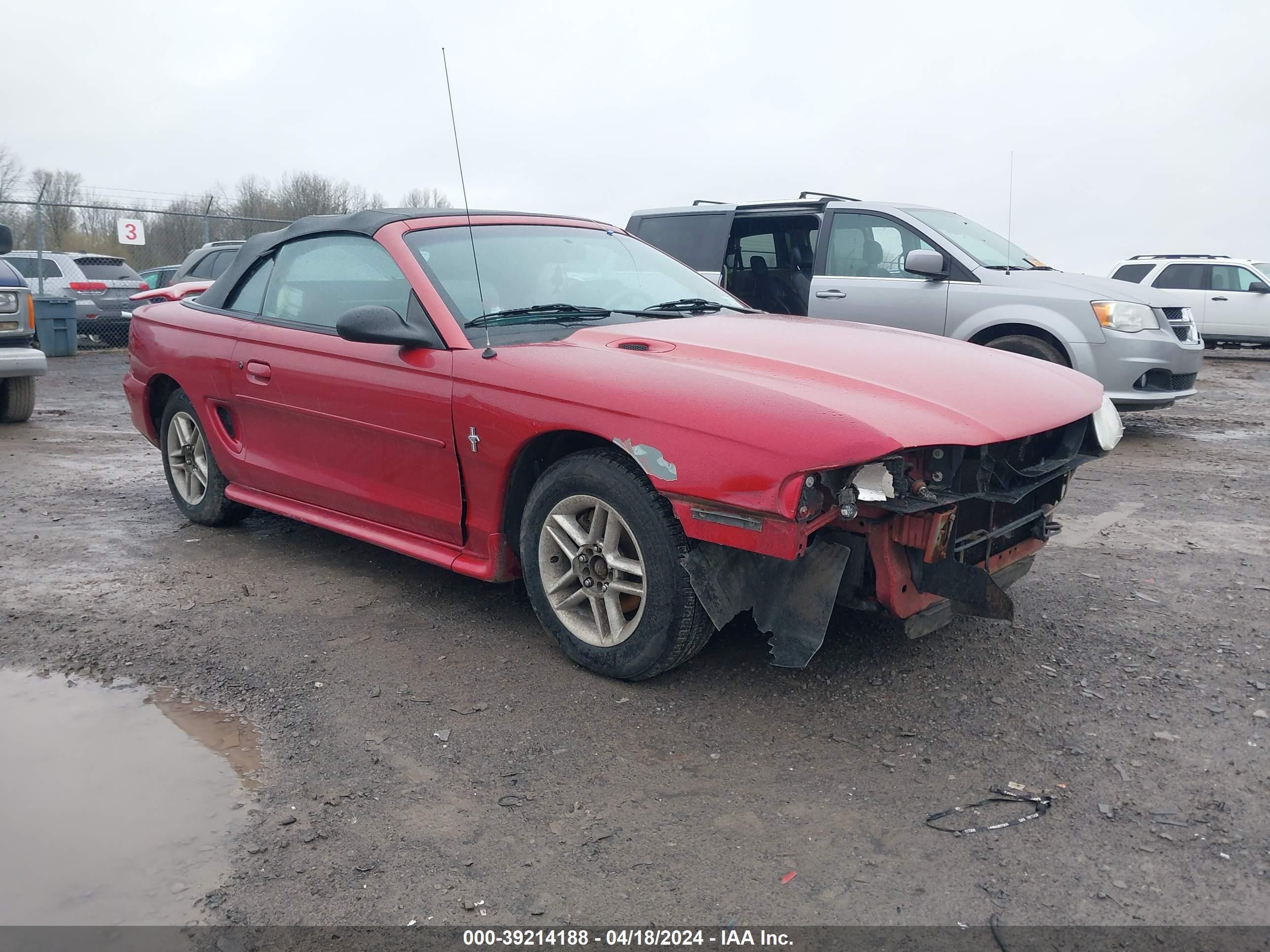 FORD MUSTANG 1997 1falp4445vf134686