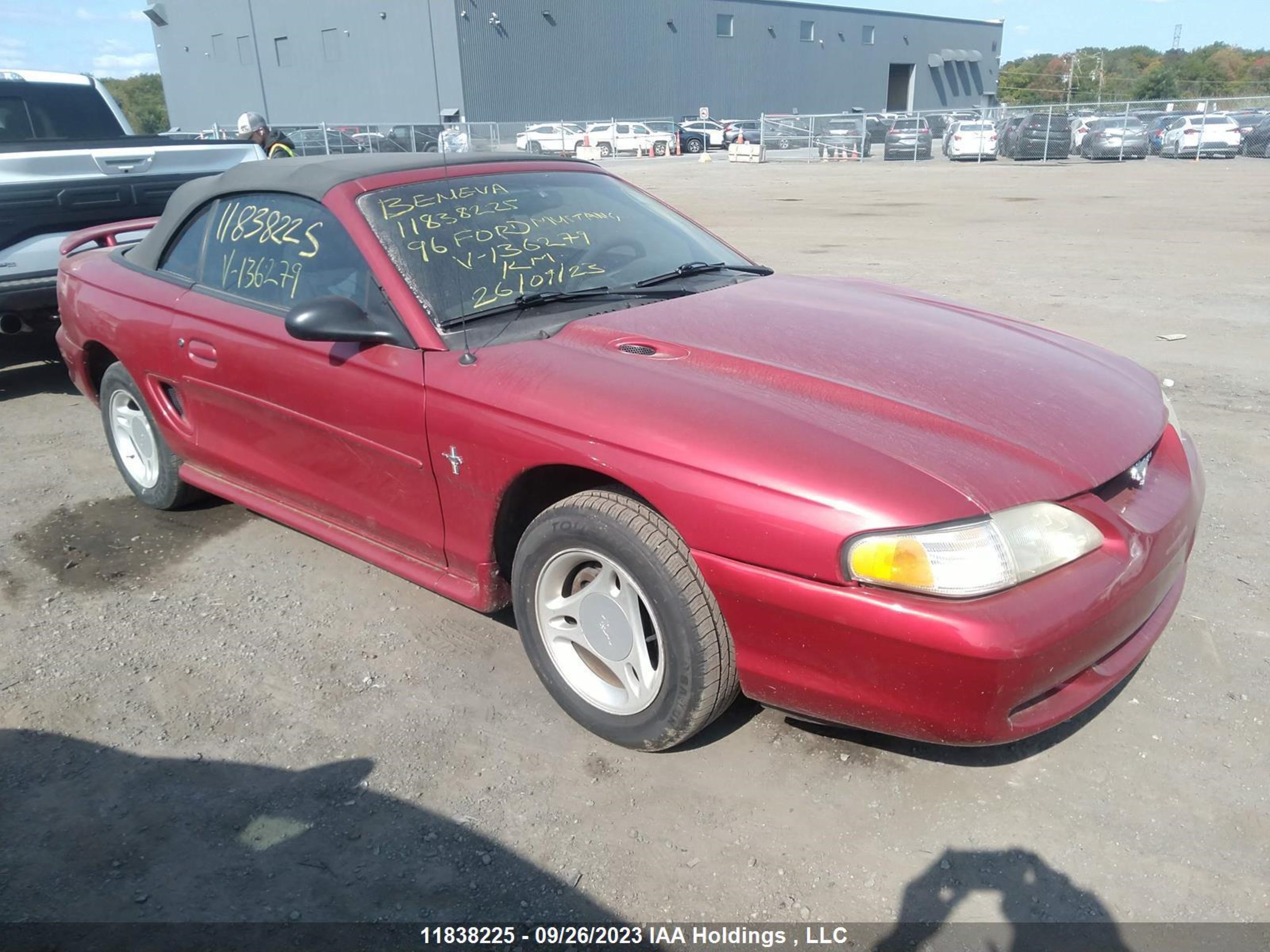 FORD MUSTANG 1996 1falp4446tf136279