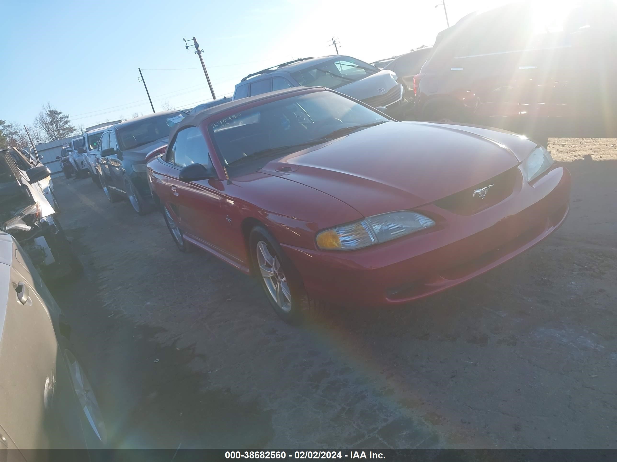 FORD MUSTANG 1997 1falp4447vf128193