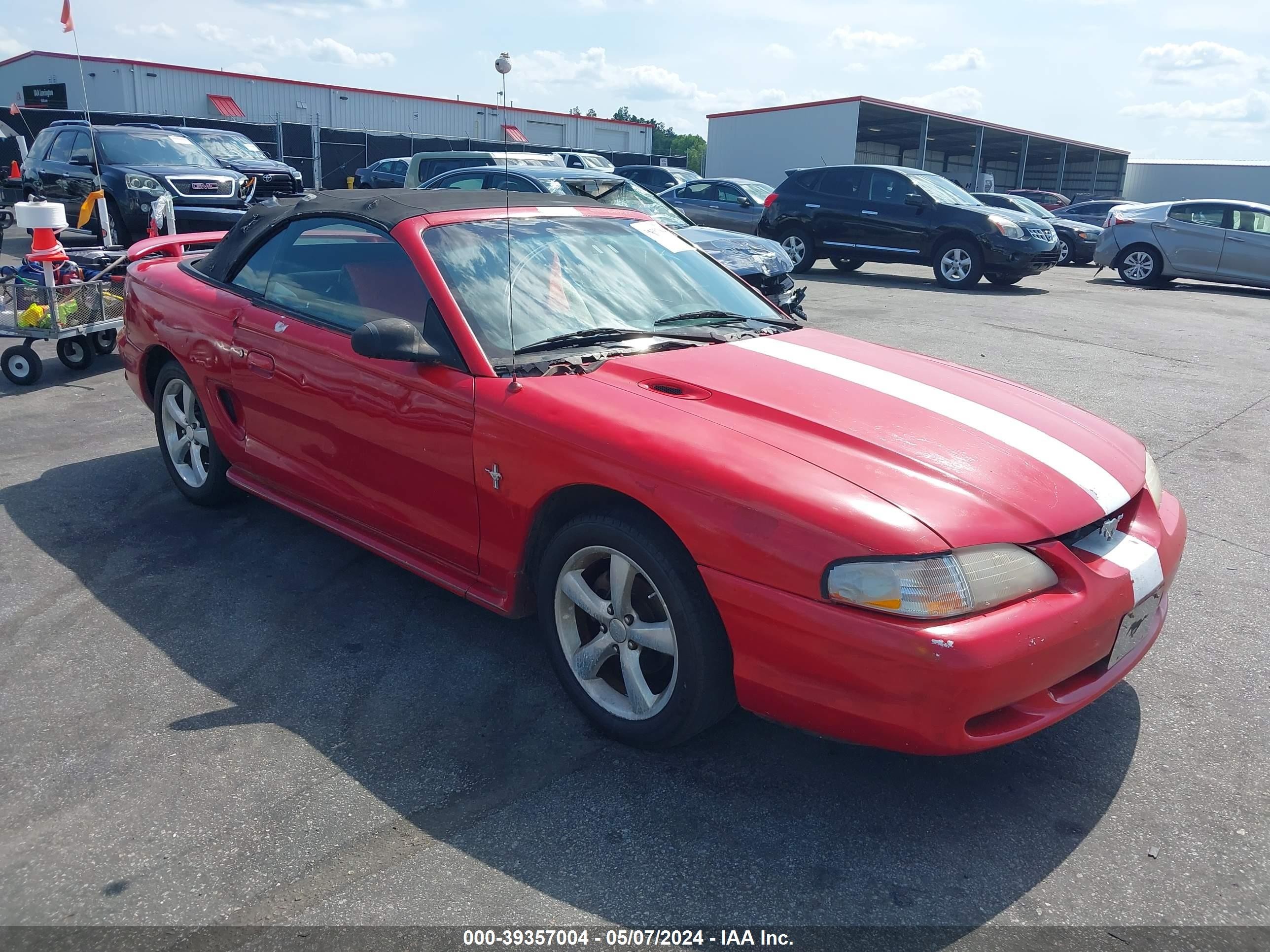 FORD MUSTANG 1997 1falp4448vf175040