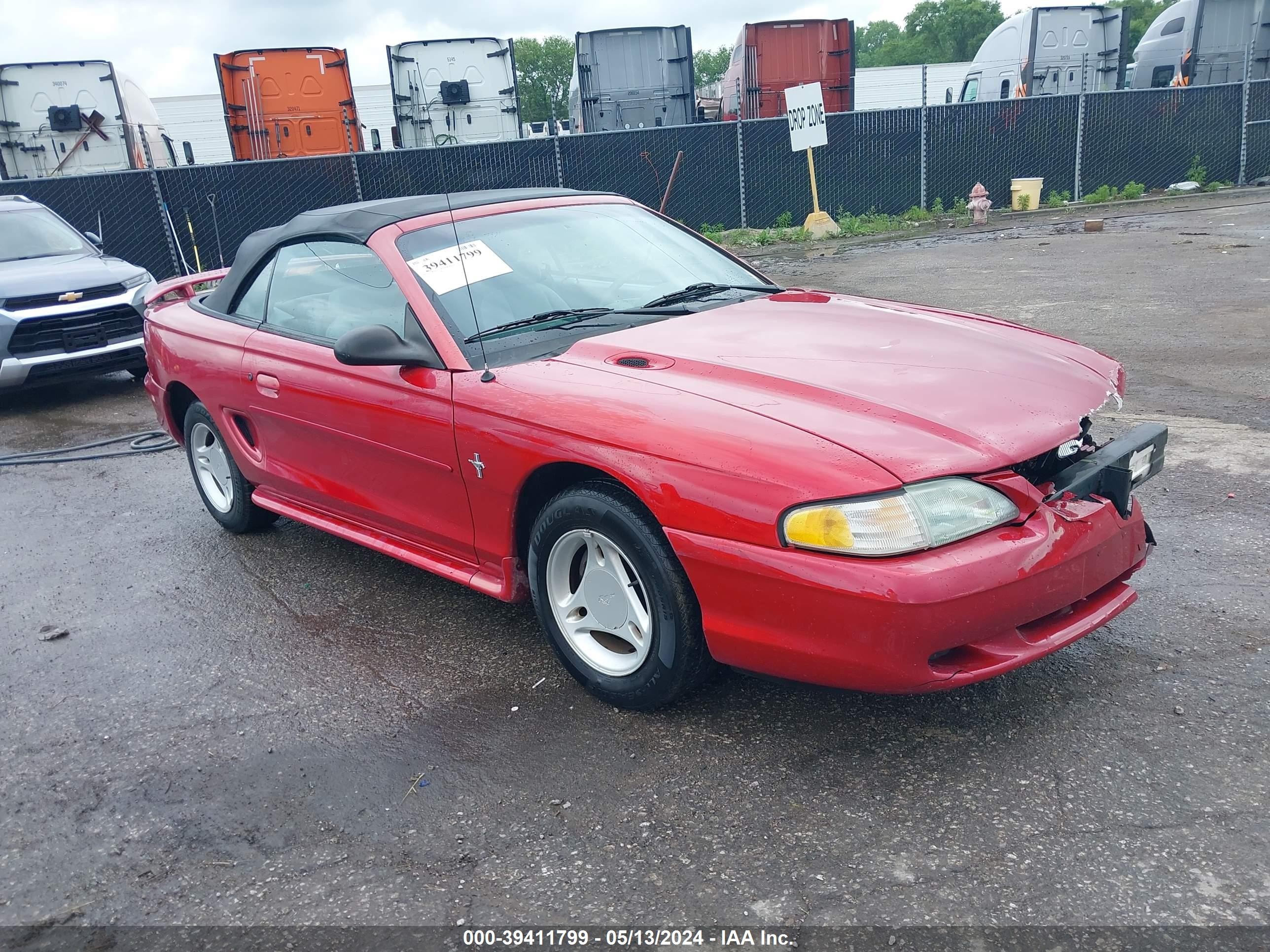 FORD MUSTANG 1997 1falp444xvf113736