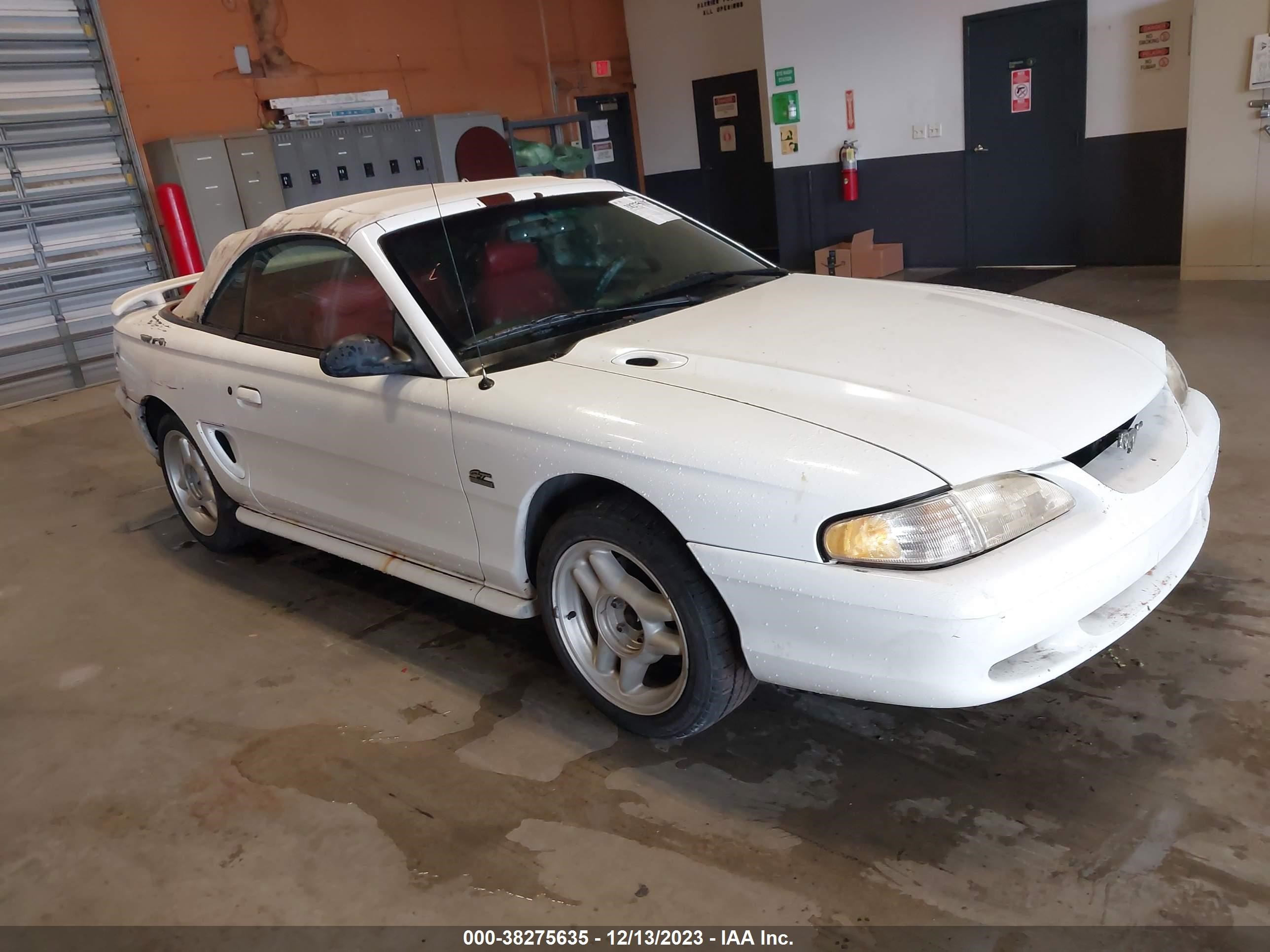 FORD MUSTANG 1995 1falp45t2sf153360