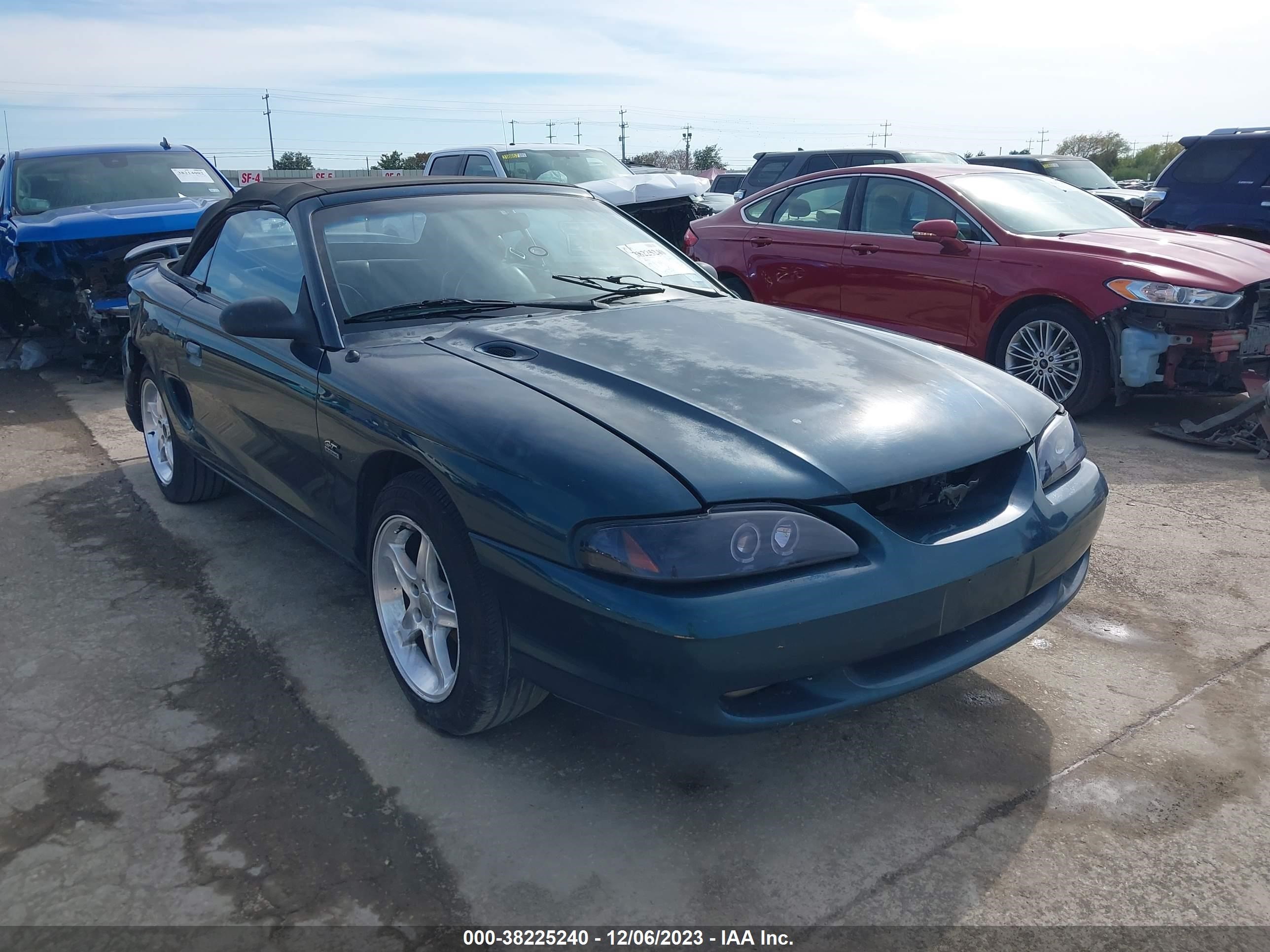 FORD MUSTANG 1995 1falp45t2sf207014