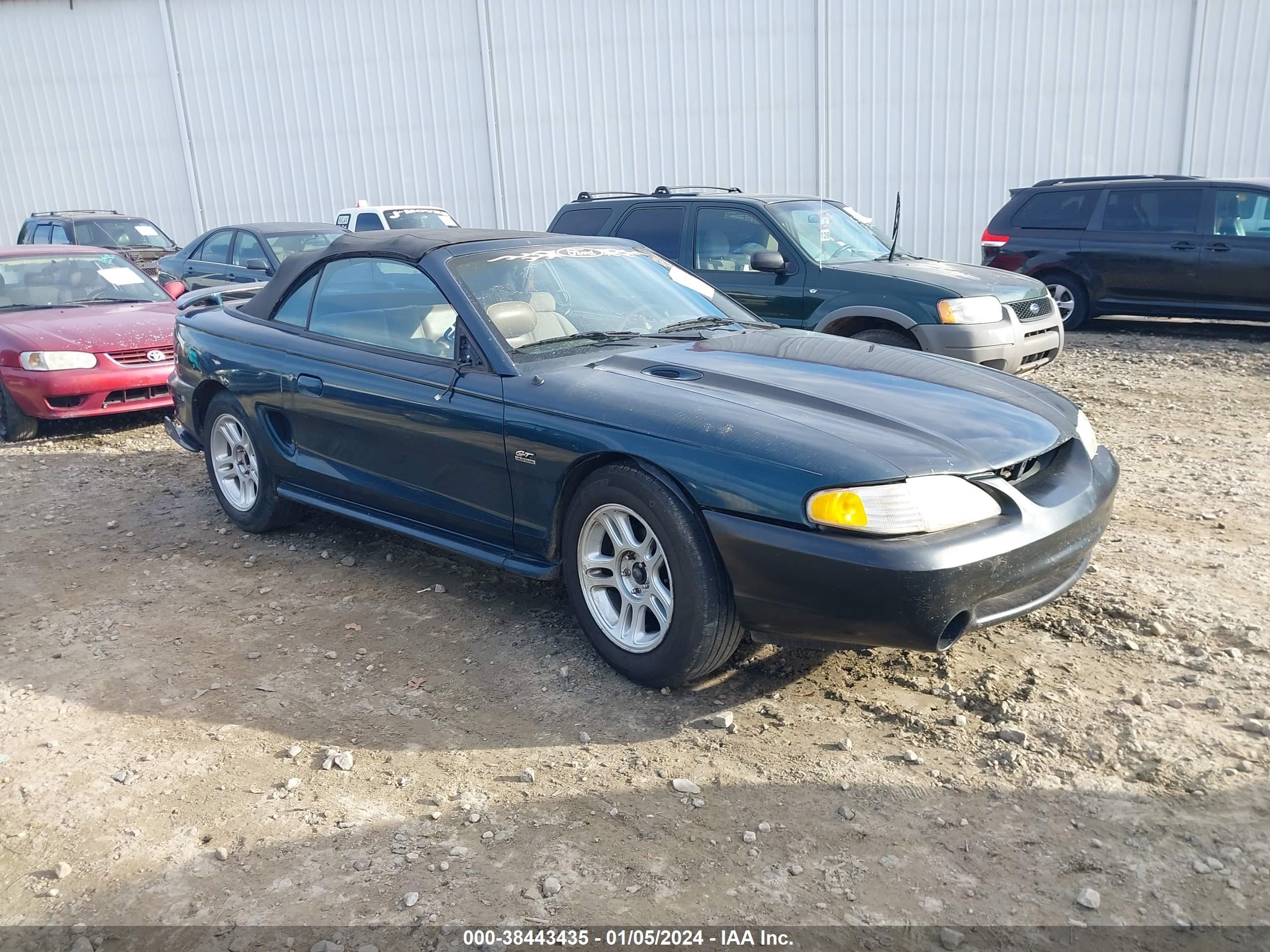 FORD MUSTANG 1994 1falp45t3rf175958