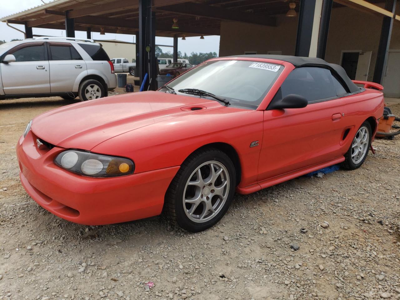 FORD MUSTANG 1994 1falp45t5rf236176