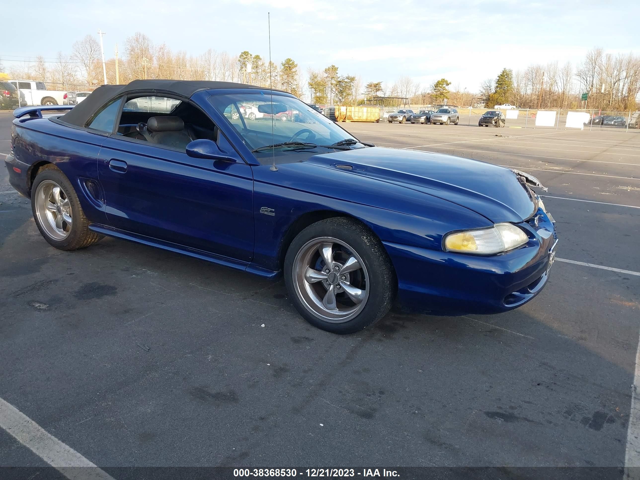 FORD MUSTANG 1994 1falp45t6rf173010