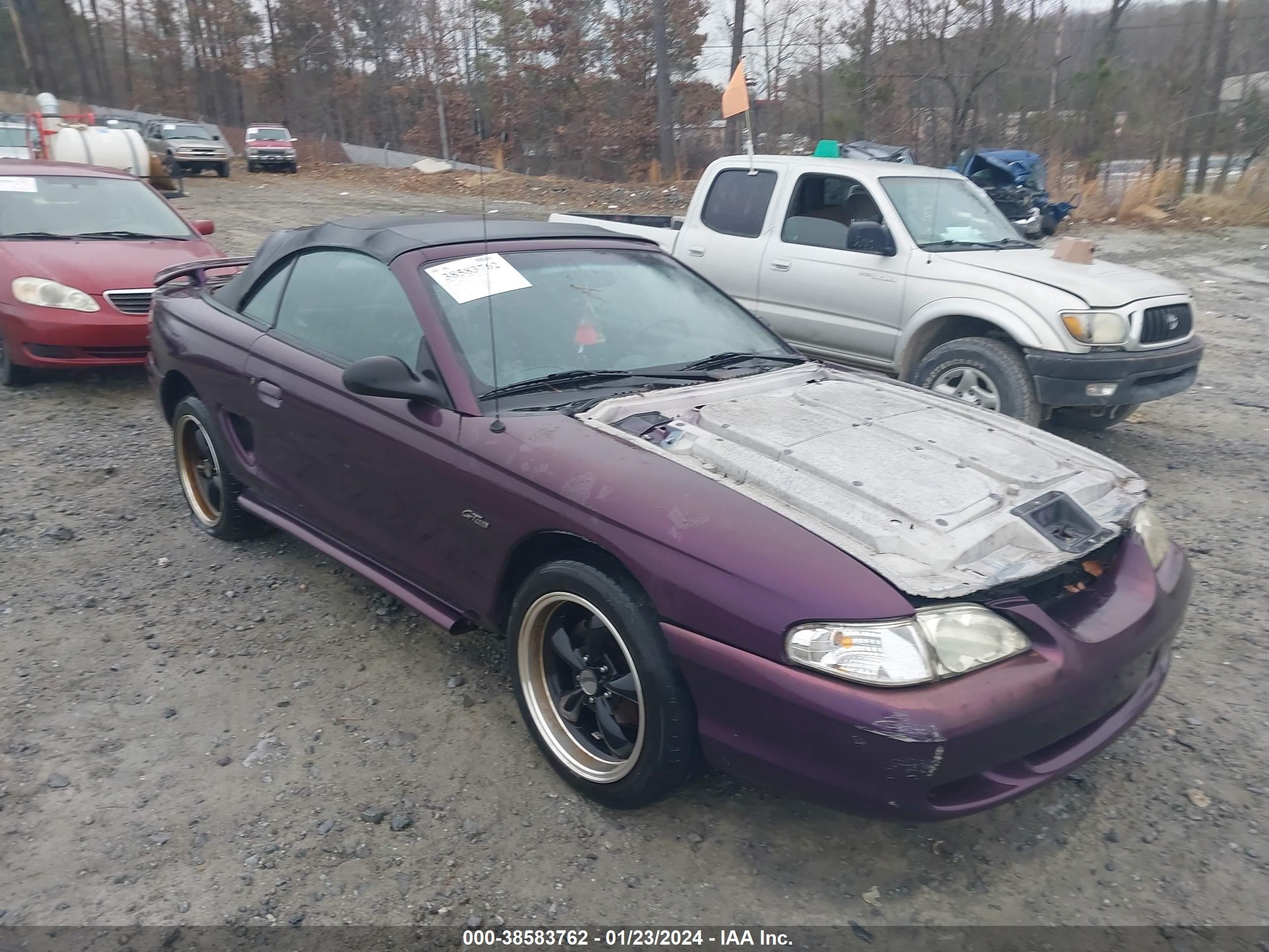 FORD MUSTANG 1996 1falp45x2tf121254