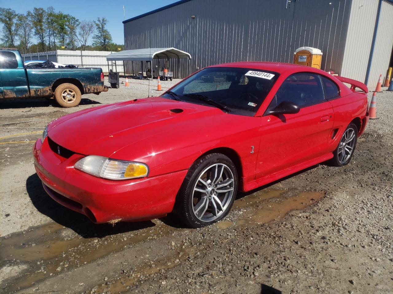 FORD MUSTANG 1997 1falp47v0vf118707