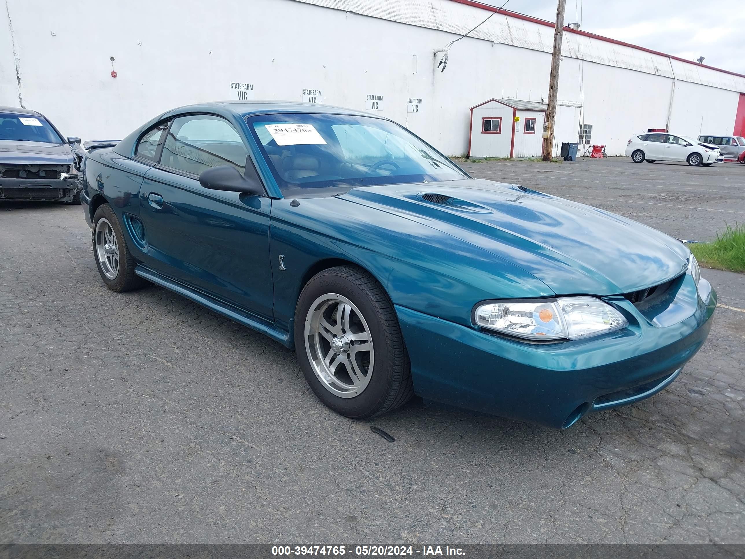 FORD MUSTANG 1997 1falp47v9vf129558