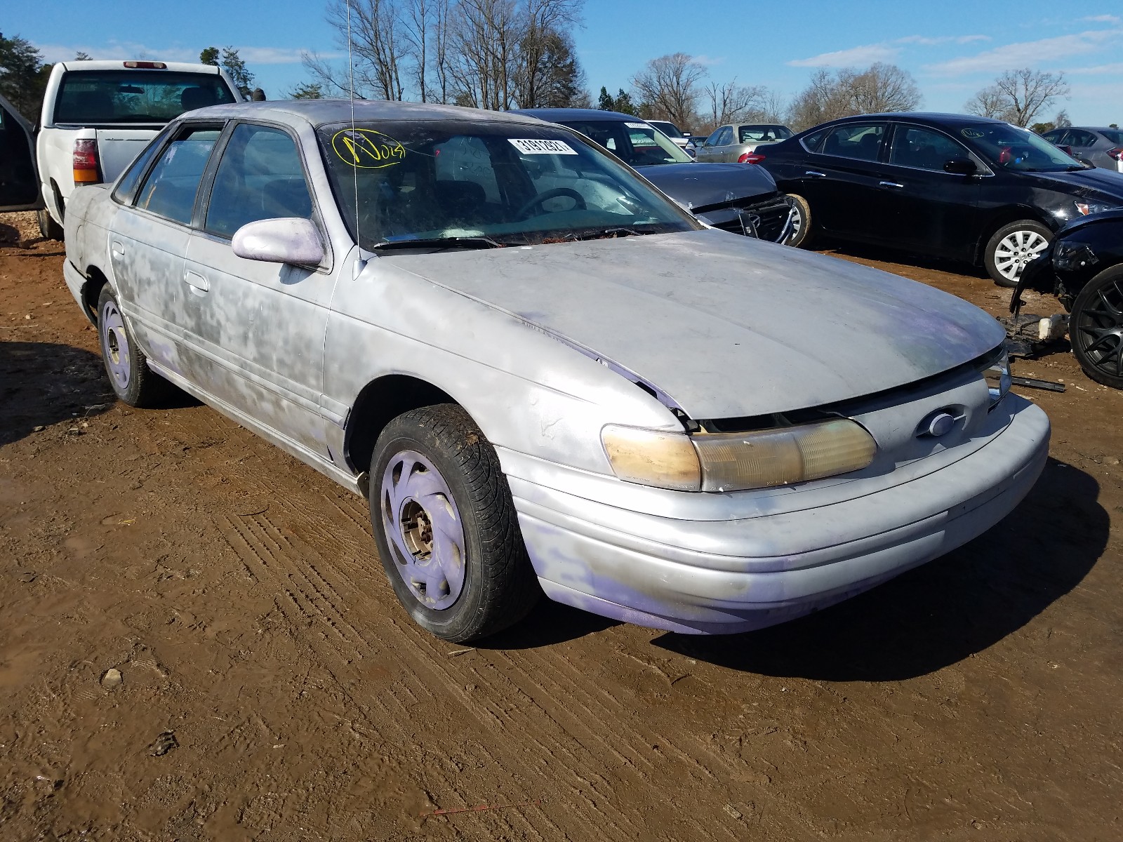 FORD TAURUS GL 1994 1falp52u2ra140571