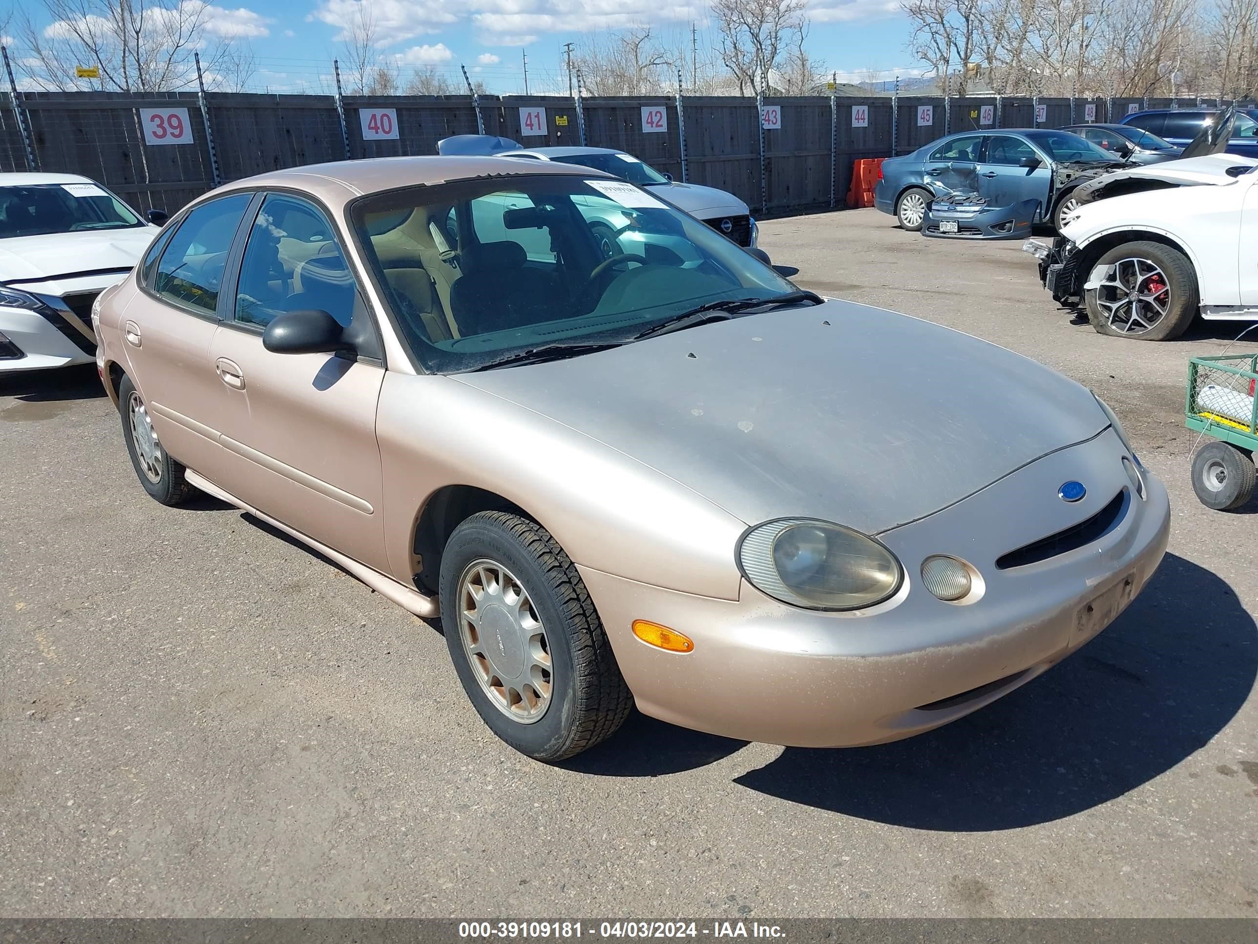 FORD TAURUS 1997 1falp53s3vg127011