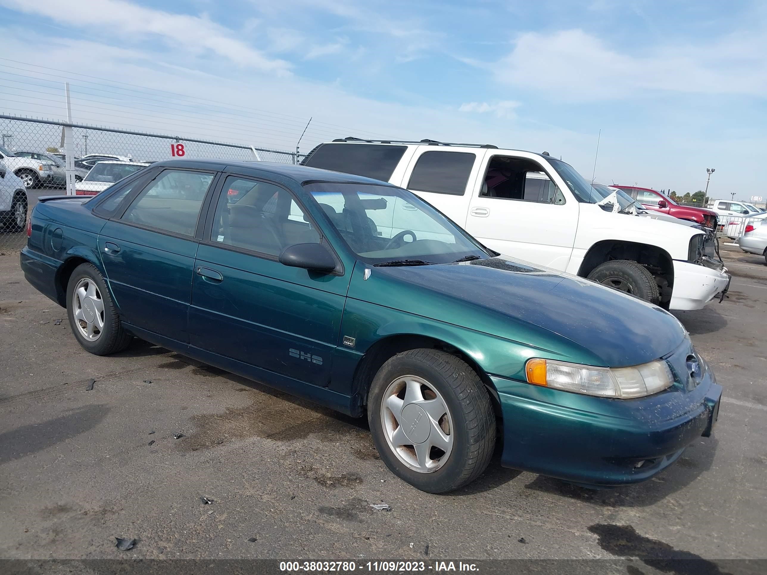 FORD TAURUS 1994 1falp54p1ra286208