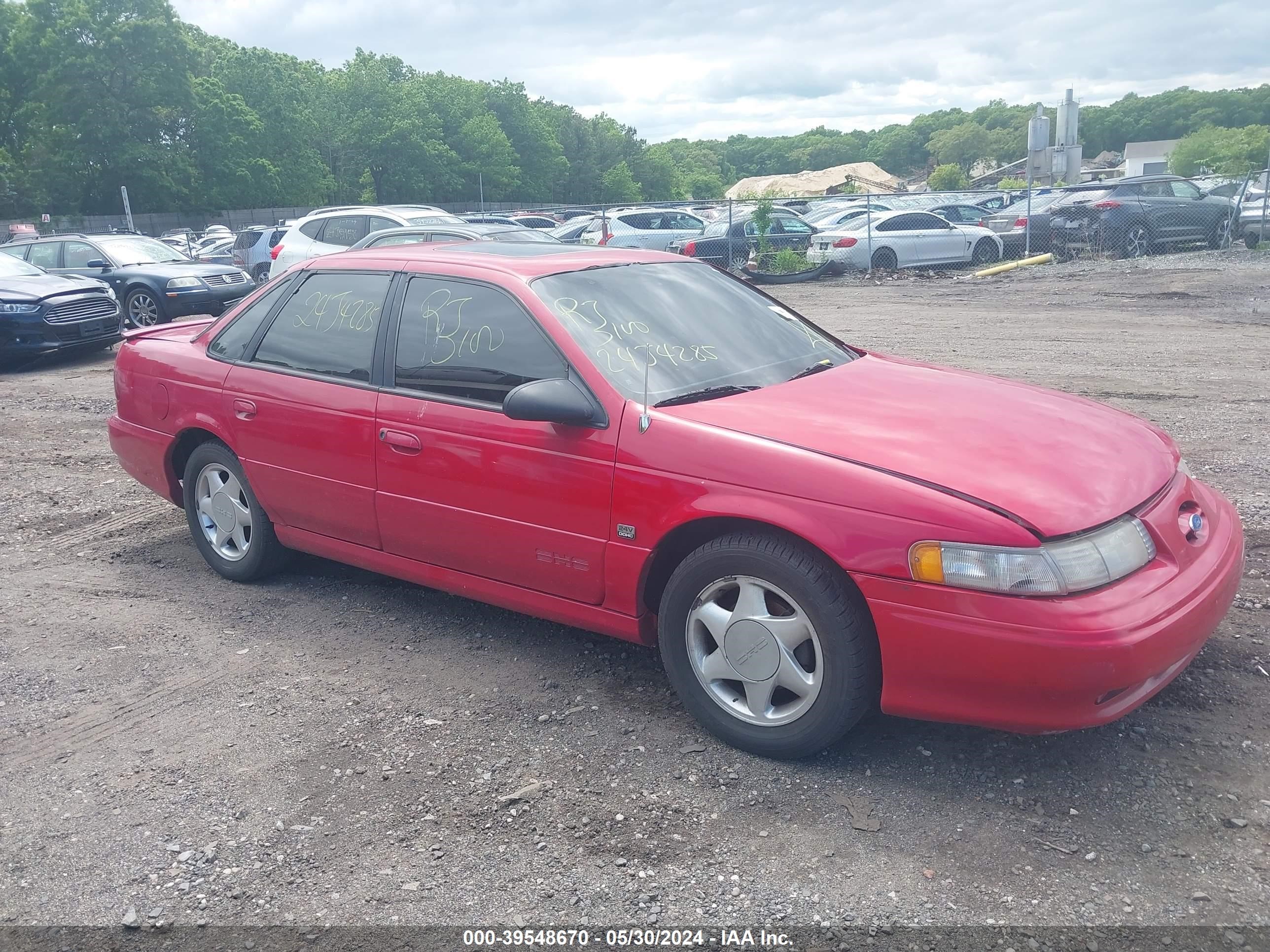 FORD TAURUS 1995 1falp54p6sa133376