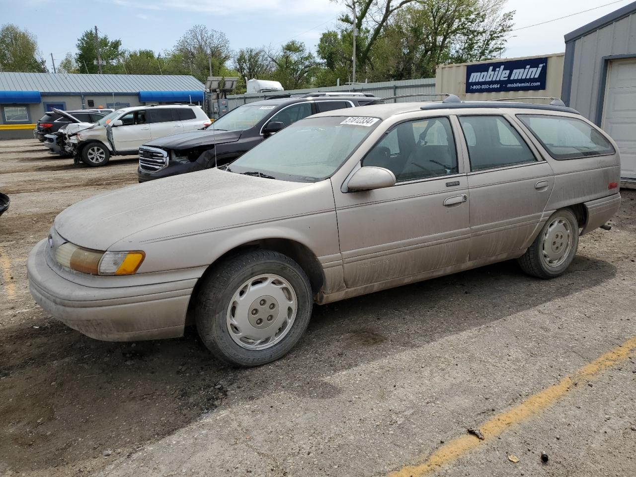 FORD TAURUS 1994 1falp57u3rg229510