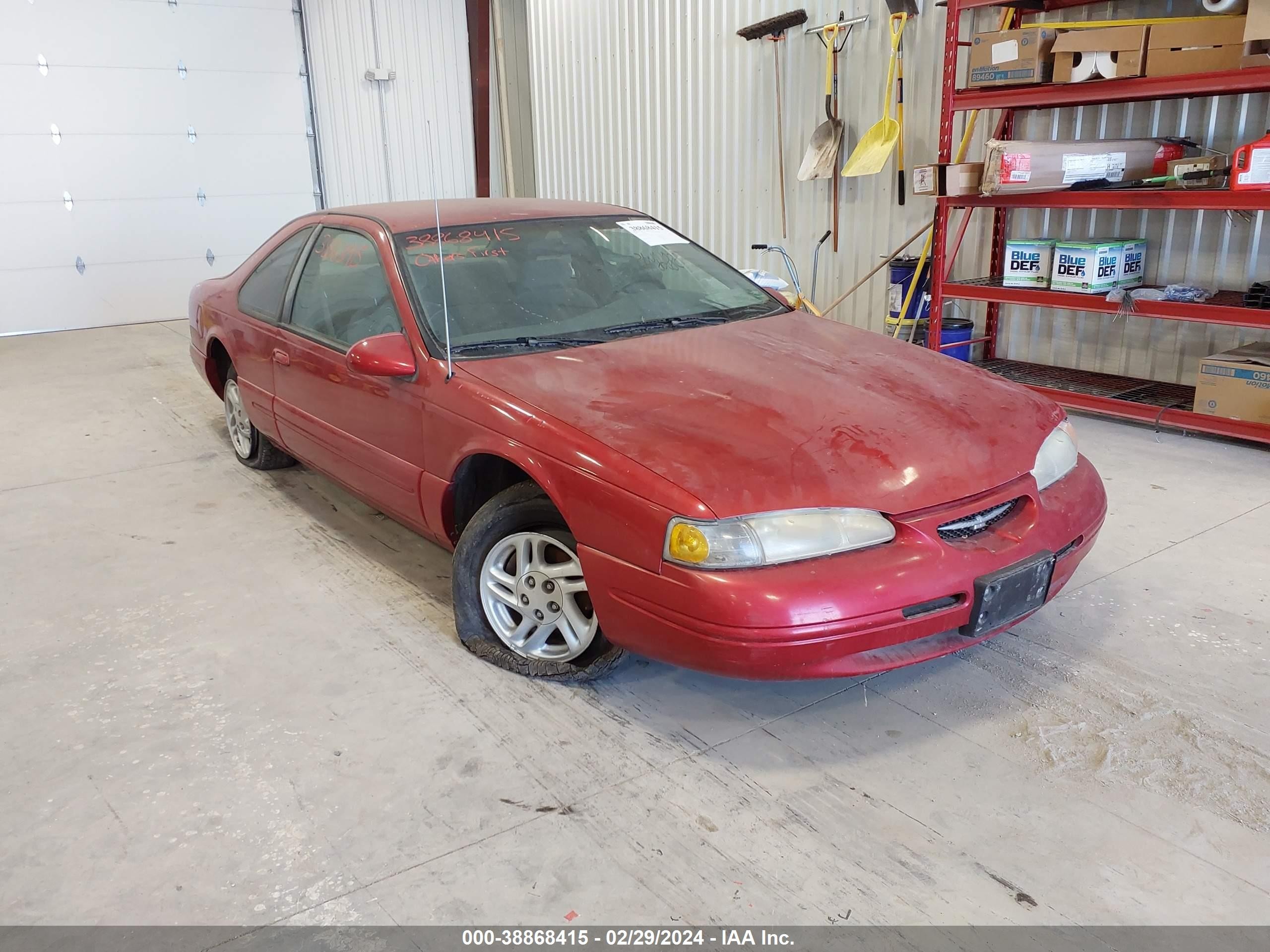 FORD THUNDERBIRD 1997 1falp62w1vh133362