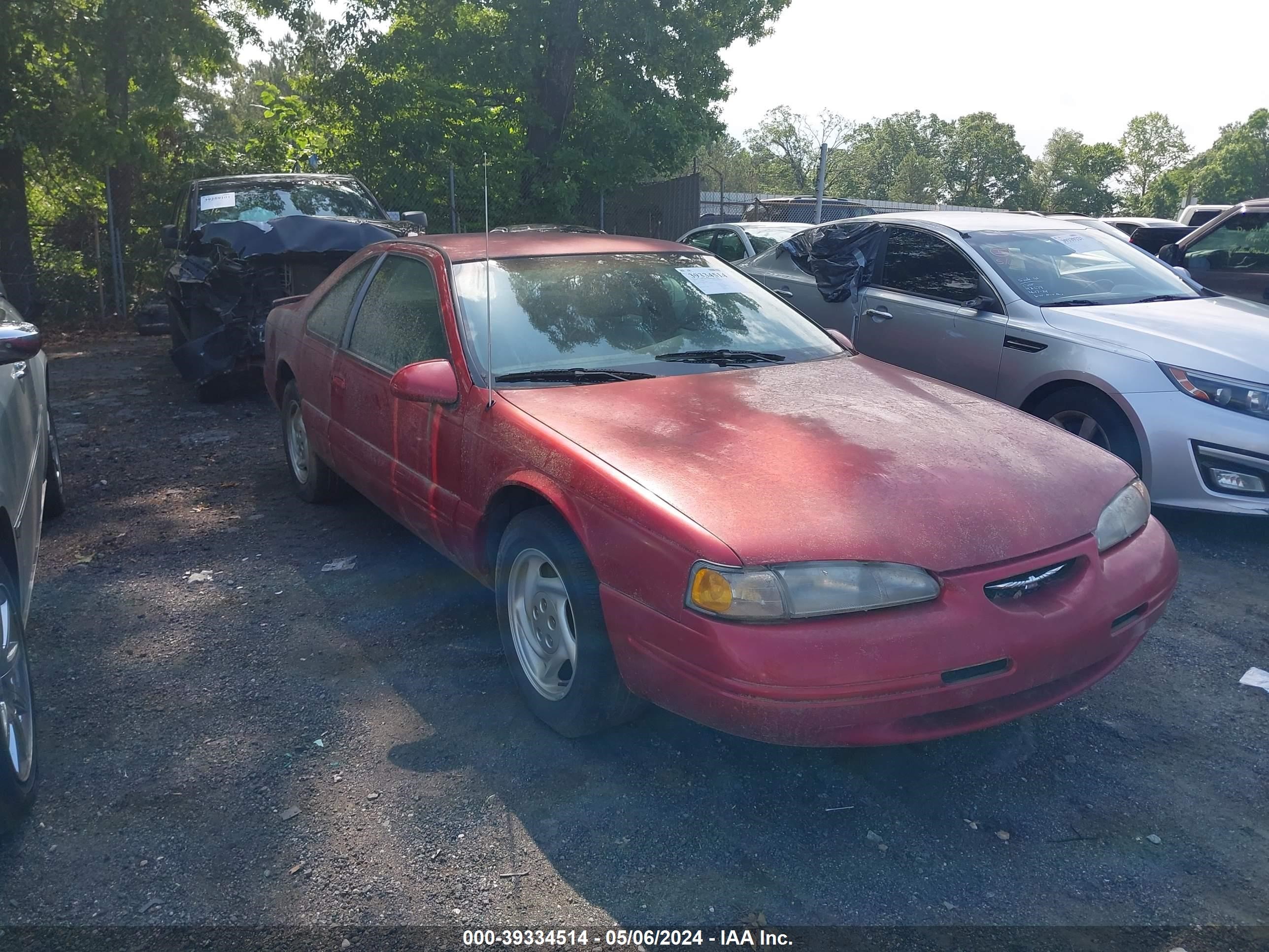 FORD THUNDERBIRD 1997 1falp62w5vh140427