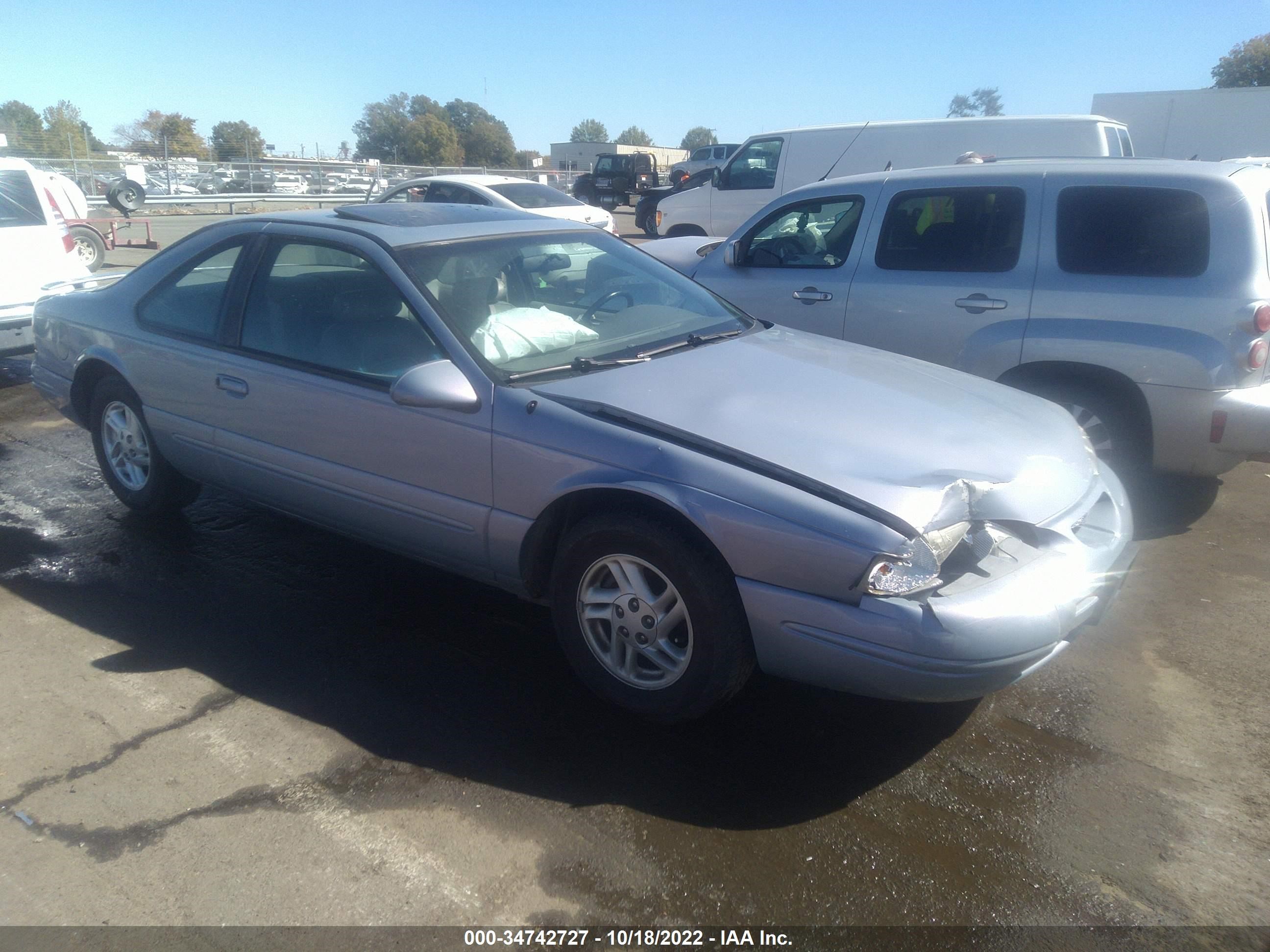 FORD THUNDERBIRD 1996 1falp62w6th169707