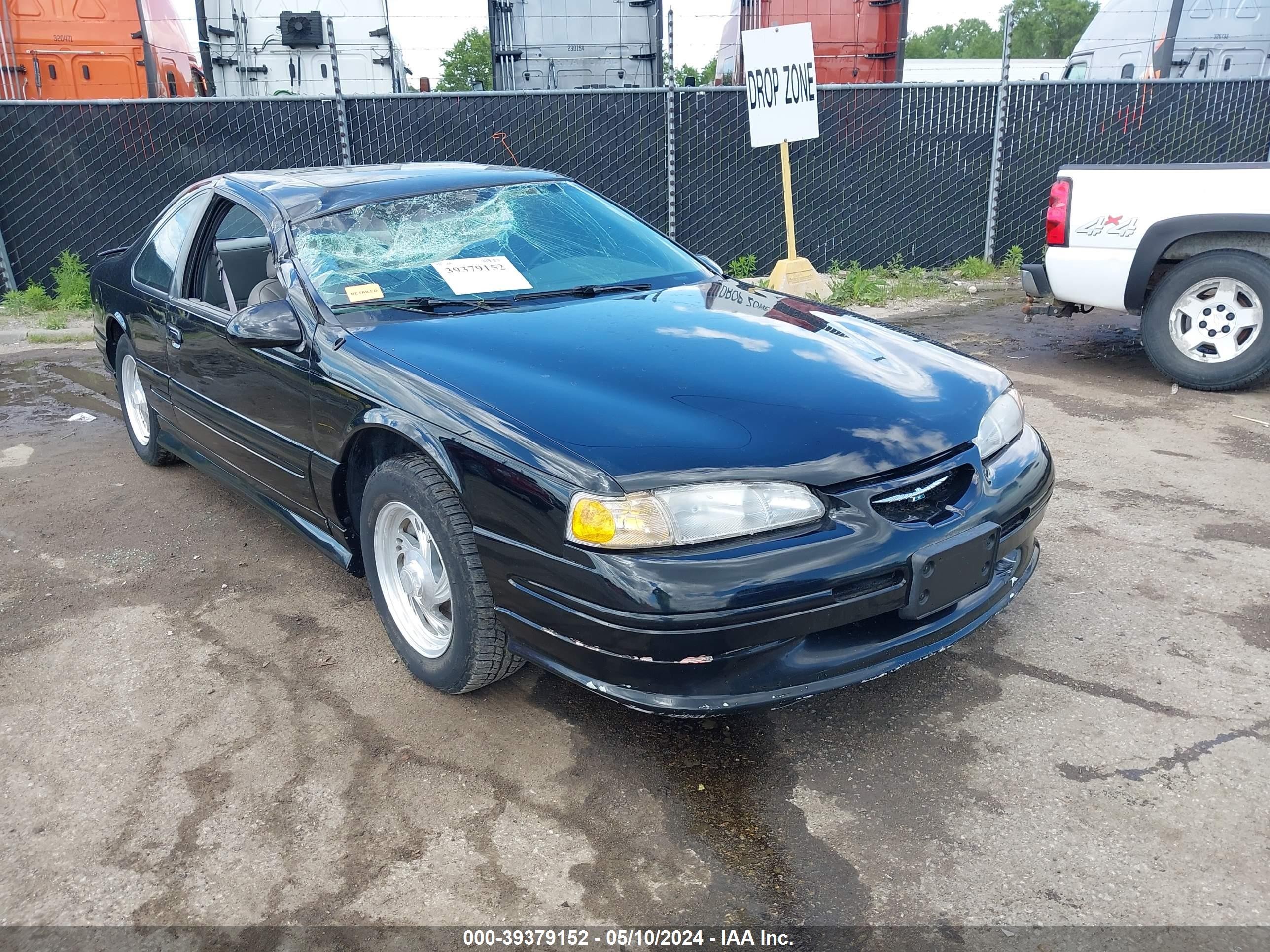 FORD THUNDERBIRD 1997 1falp62w9vh105695