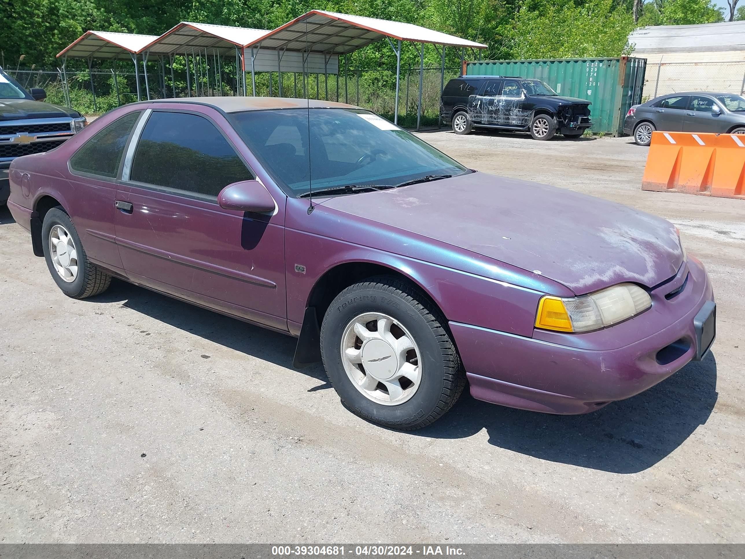 FORD THUNDERBIRD 1995 1falp62wxsh126227