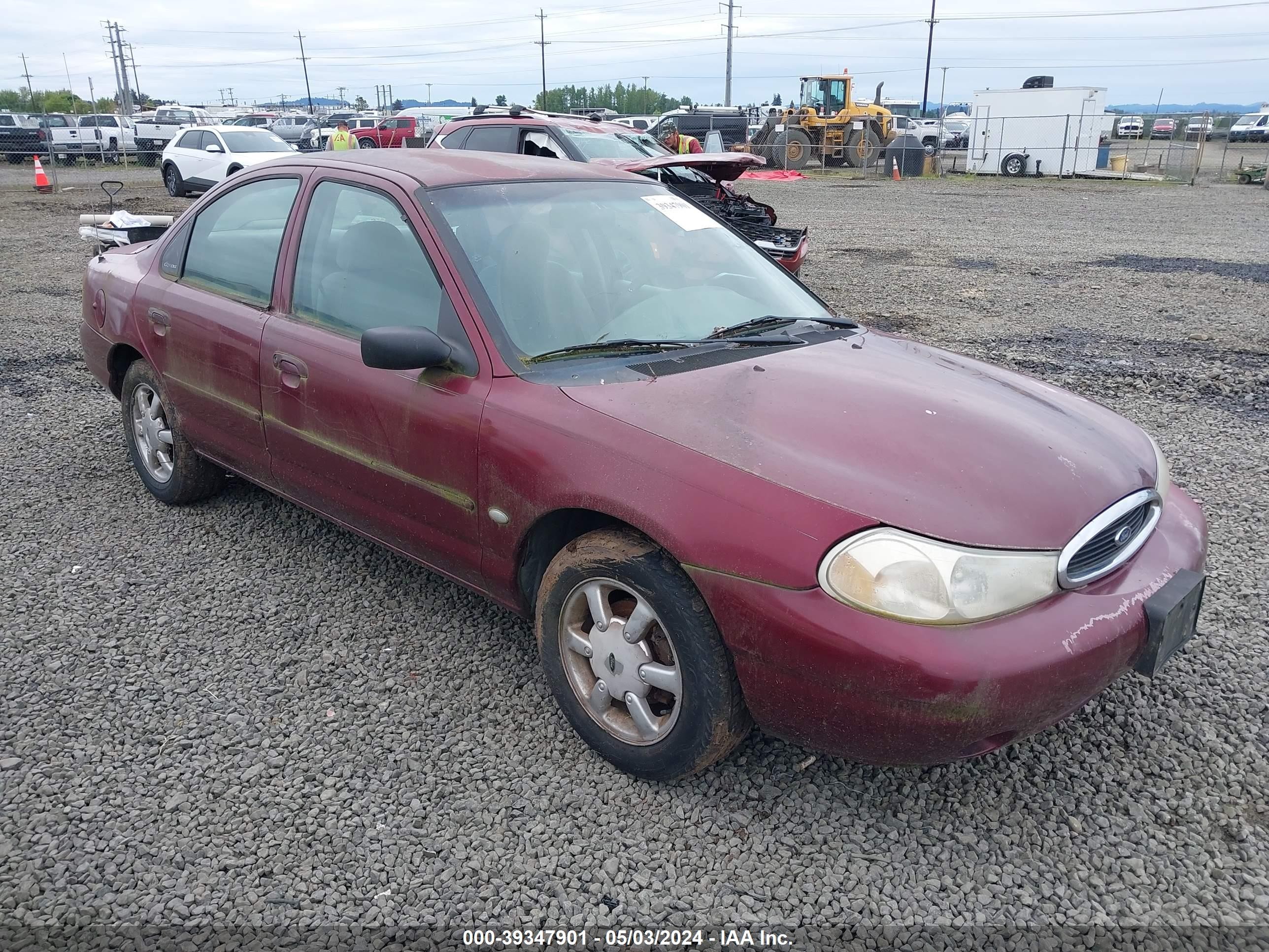 FORD CONTOUR 1998 1falp6534wk171416