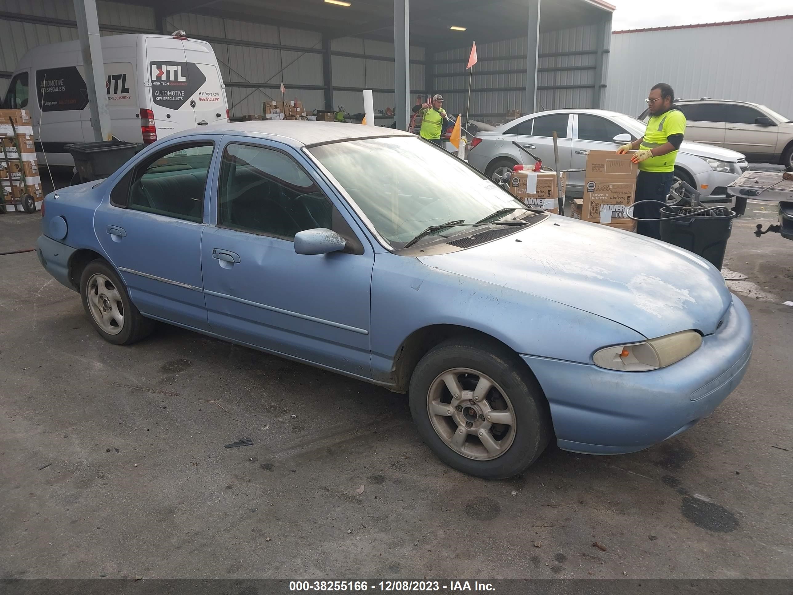 FORD CONTOUR 1996 1falp6535tk169069