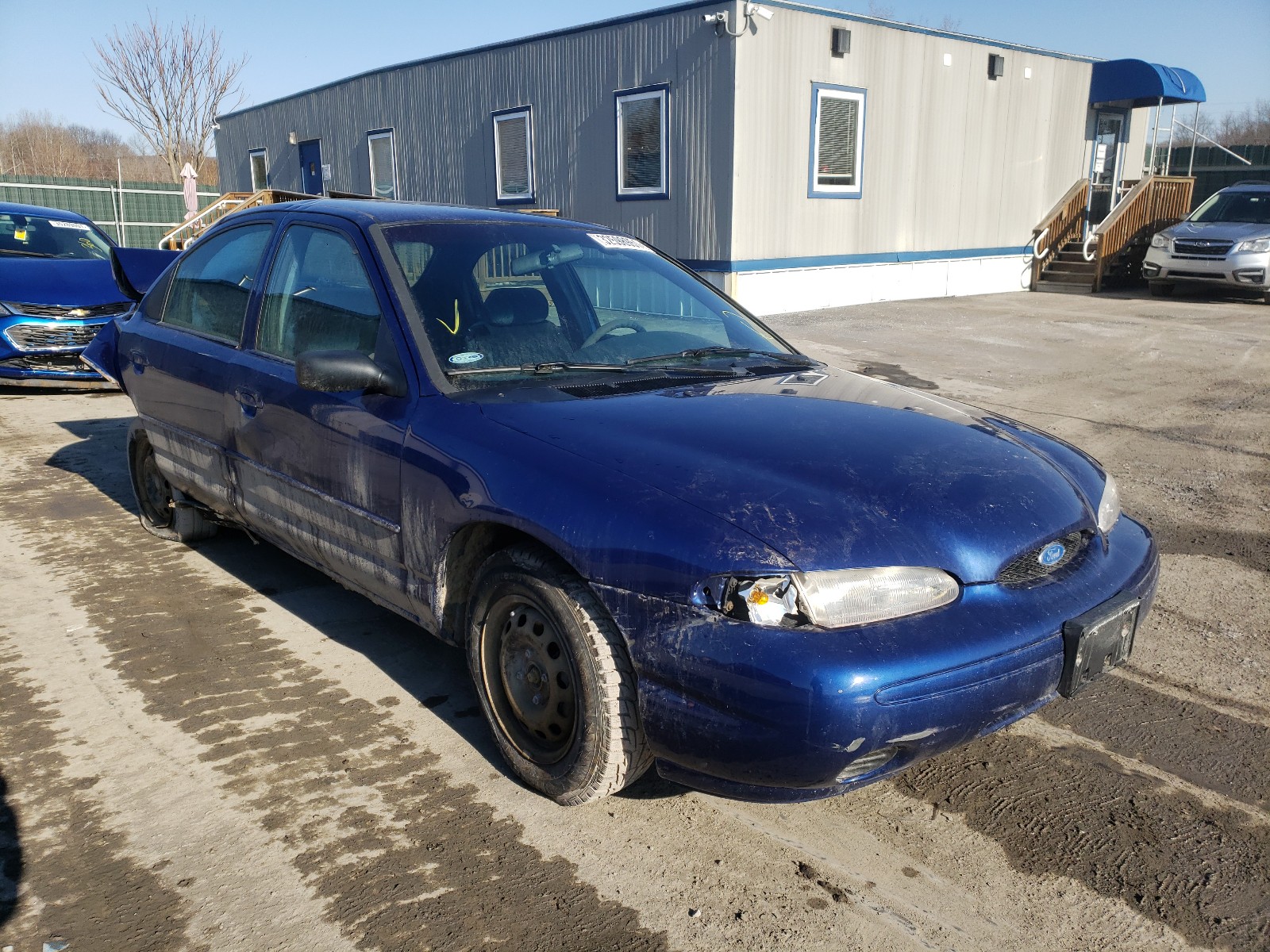 FORD CONTOUR 1997 1falp6537vk143592