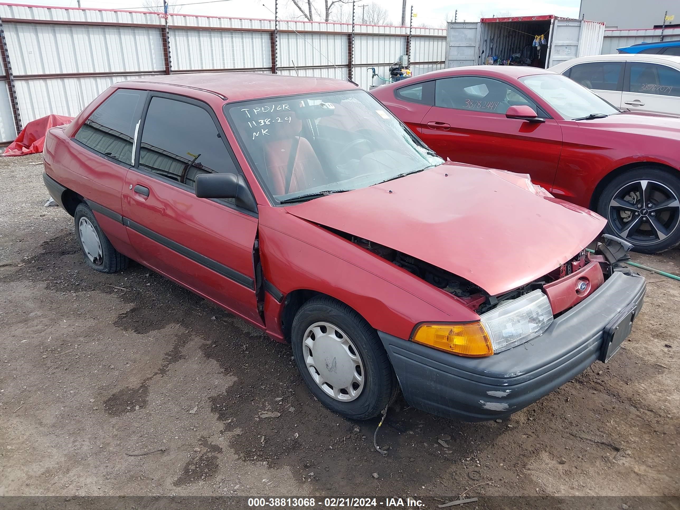 FORD ESCORT 1992 1fapp11j0nw198581