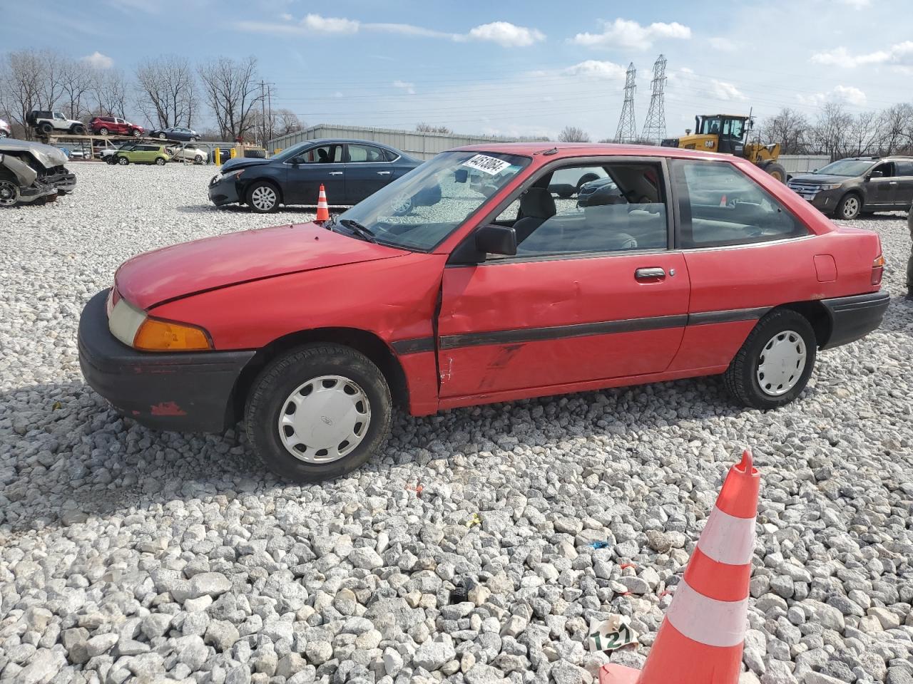 FORD ESCORT 1992 1fapp11j8nw173217