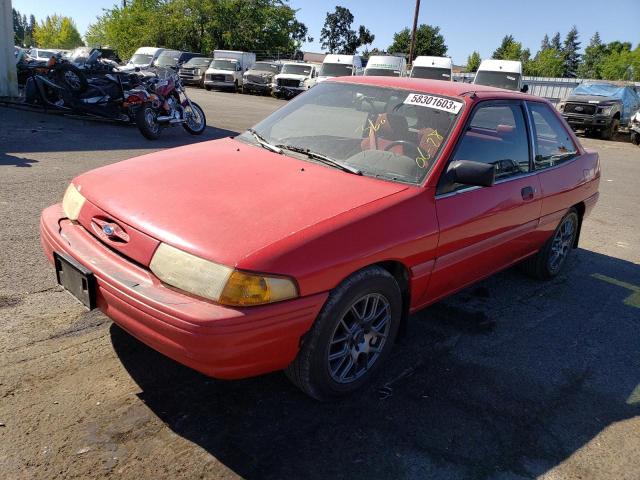 FORD ESCORT 1993 1fapp11jxpw121798