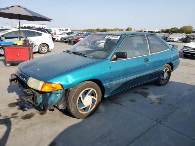 FORD ESCORT GT 1992 1fapp1286nw139966