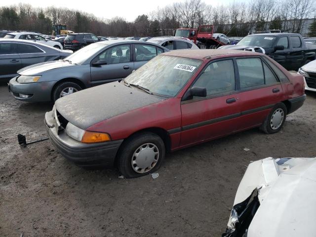 FORD ESCORT 1991 1fapp14j2mw397397