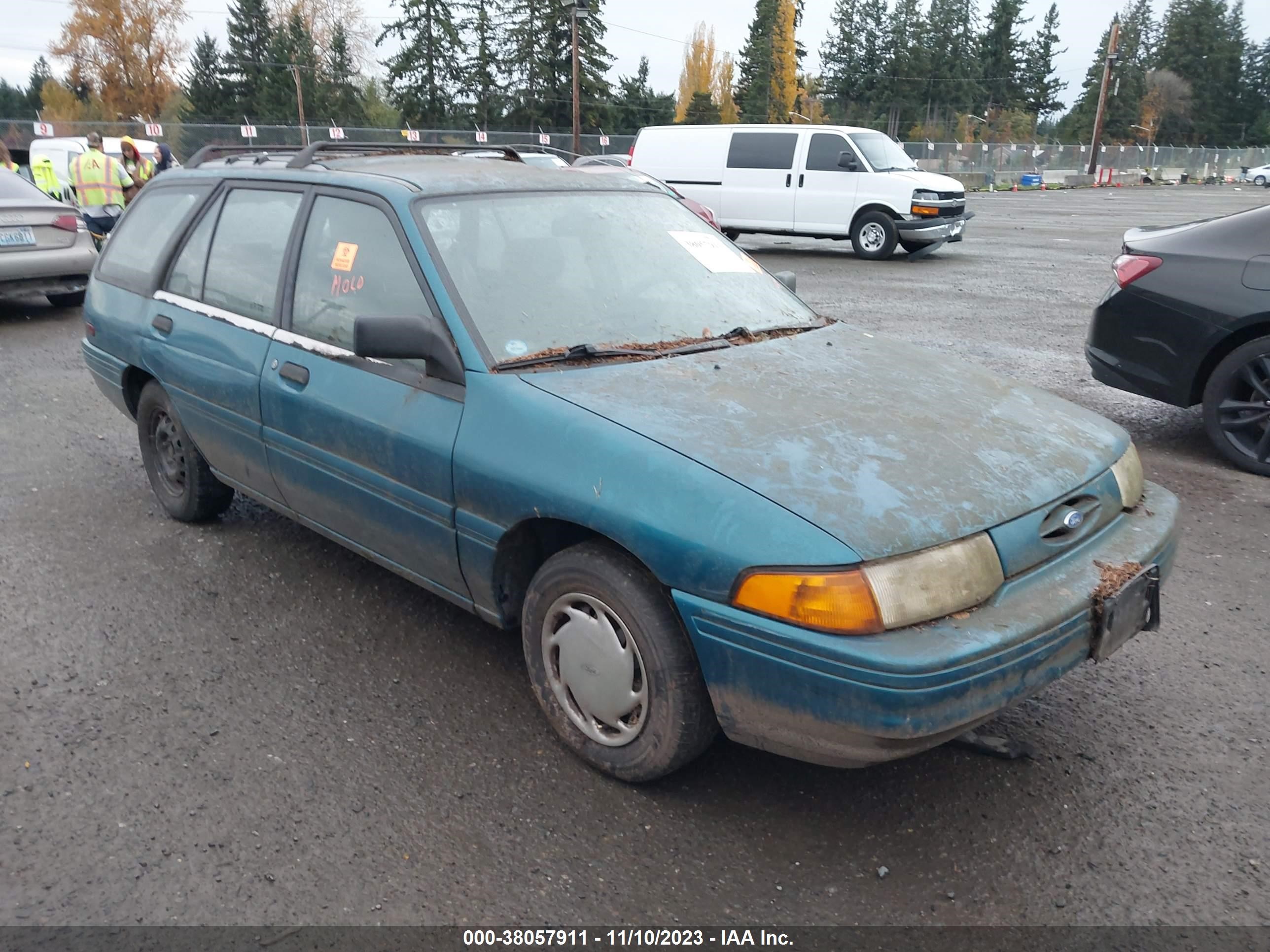 FORD ESCORT 1993 1fapp15j7pw370103