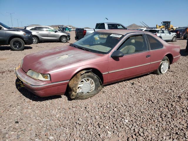 FORD TBIRD 1991 1fapp6046mh133021