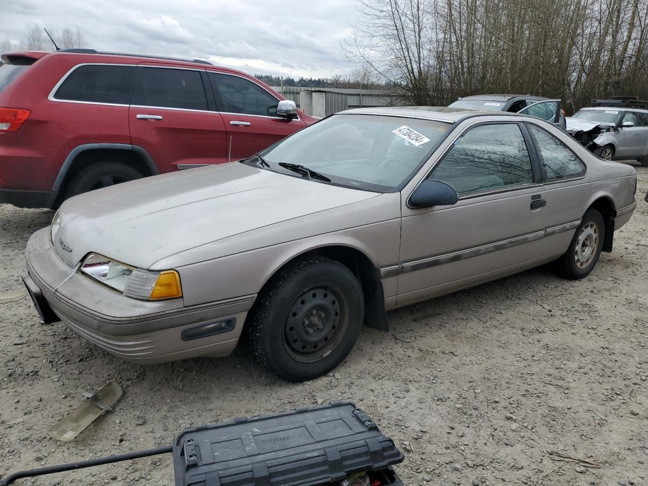 FORD THUNDERBIRD 1989 1fapp6248kh208439