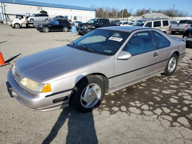 FORD TBIRD 1989 1fapp64r0kh183416