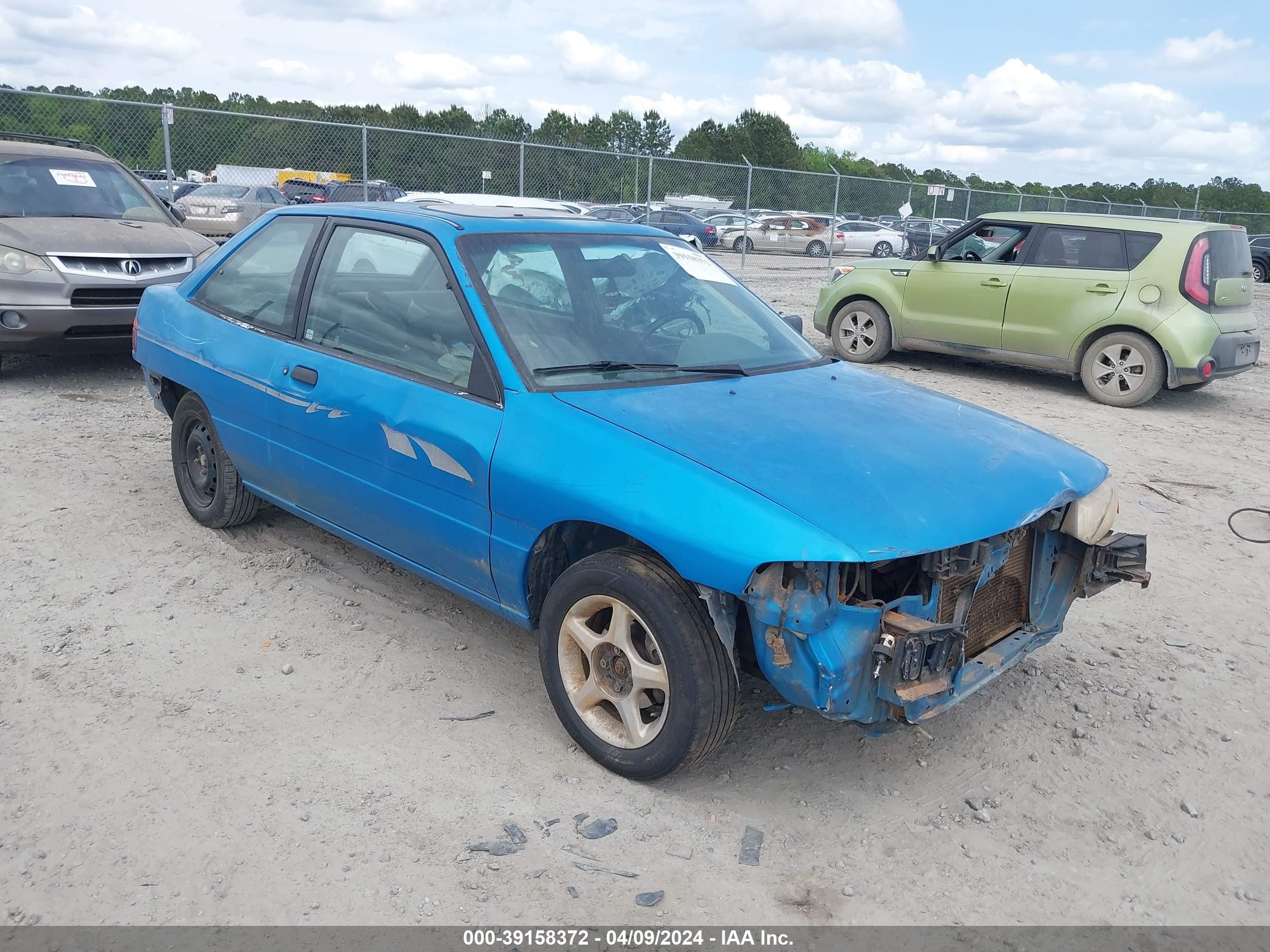 FORD ESCORT 1994 1farp10j5rw149070