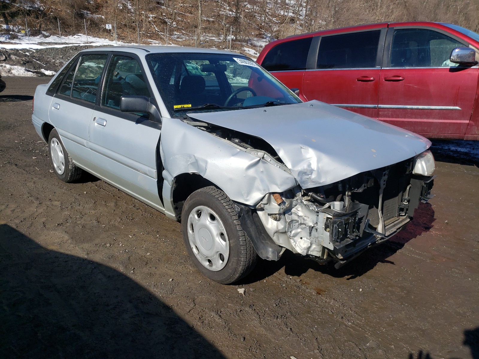 FORD ESCORT LX 1994 1farp14j9rw253670