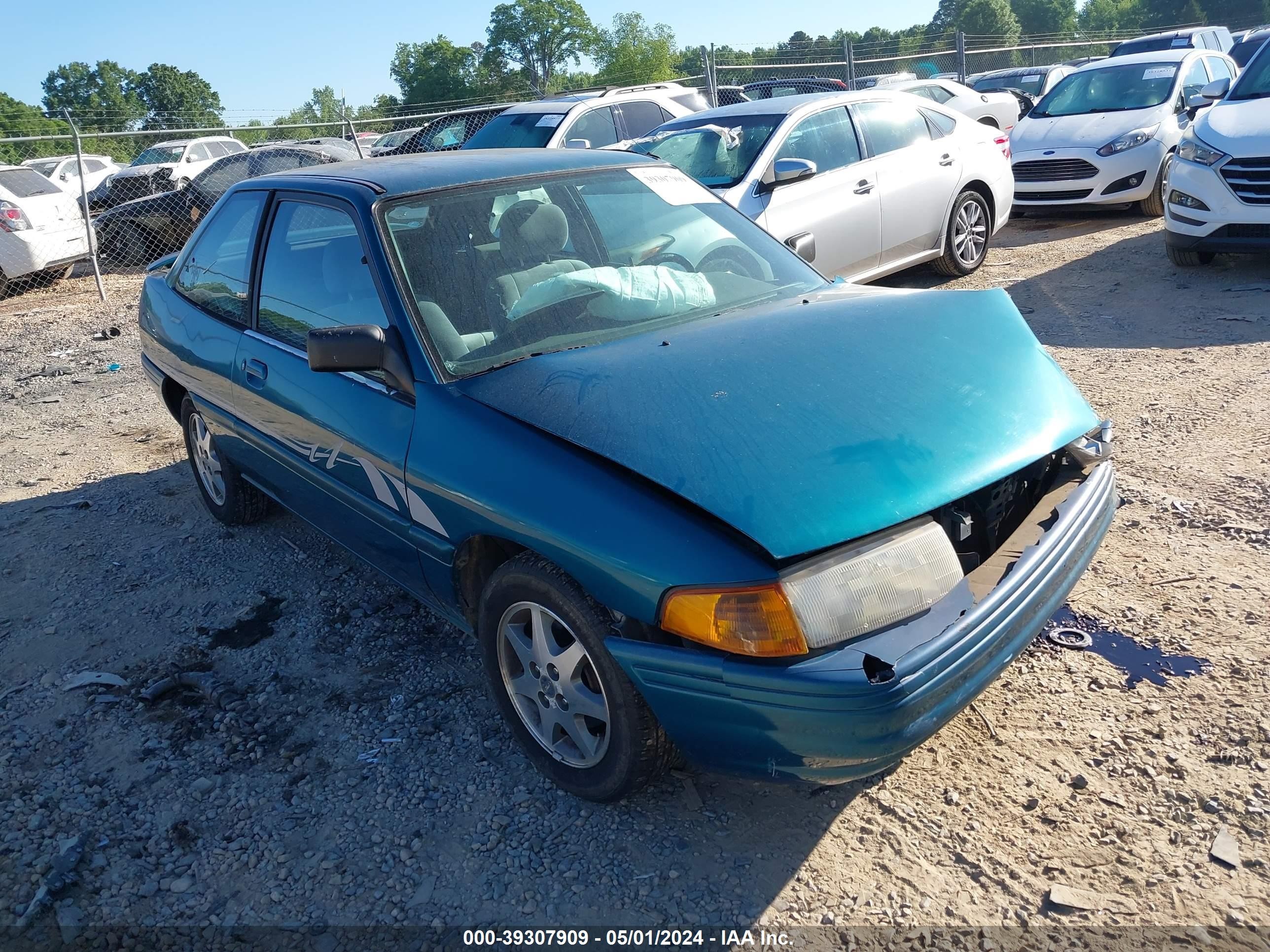 FORD ESCORT 1995 1fasp11j1sw384300