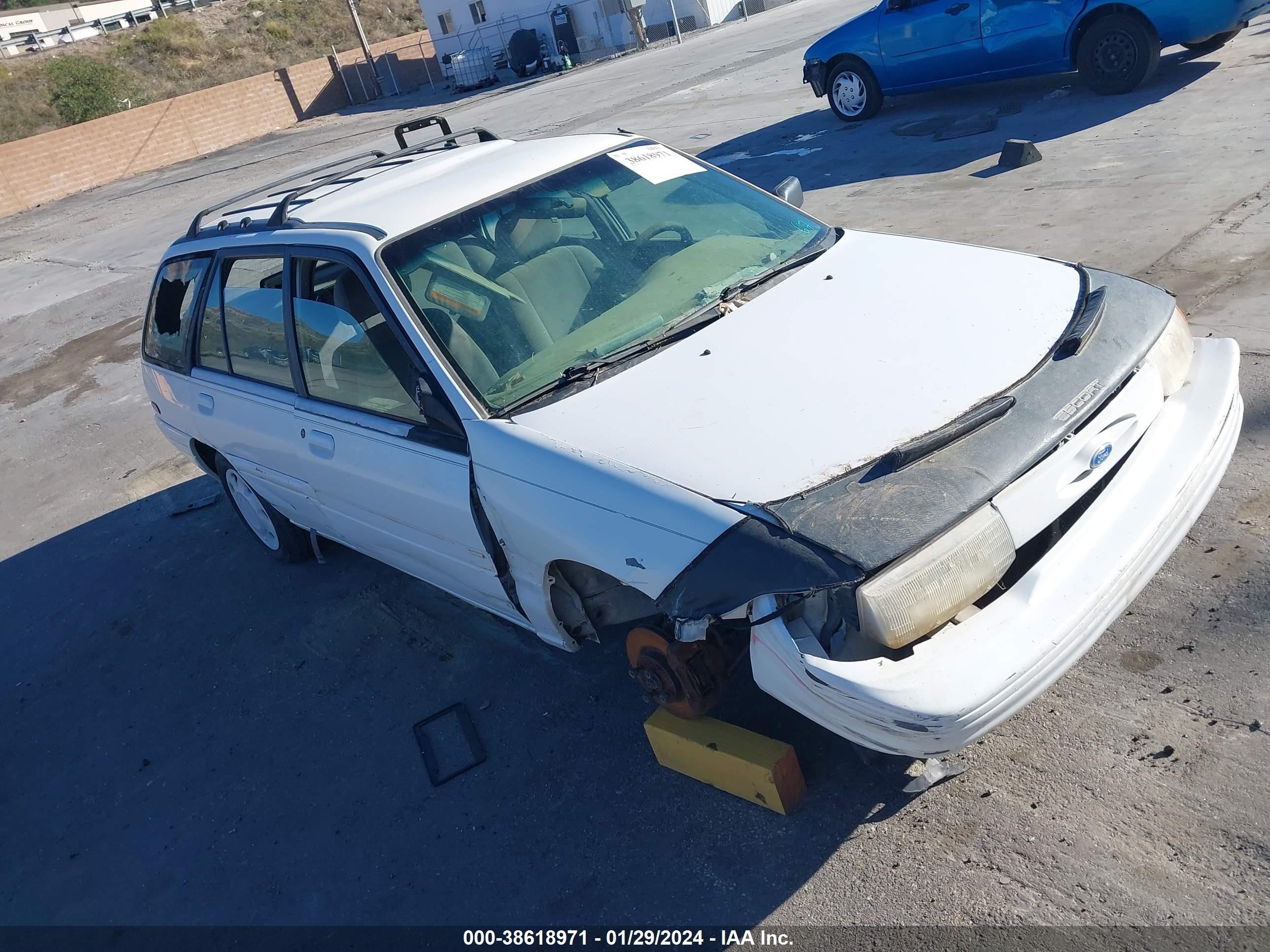 FORD ESCORT 1996 1fasp15j7tw186784