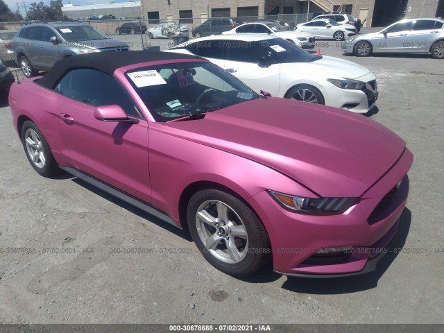 FORD MUSTANG 2017 1fatp8em3h5272890