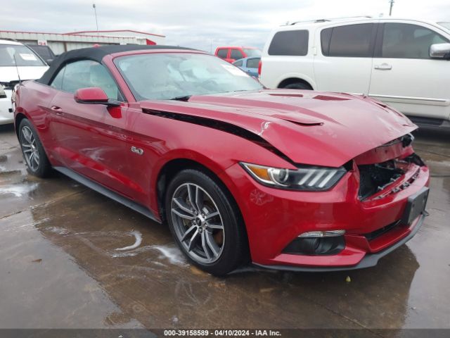 FORD MUSTANG 2017 1fatp8ff0h5340157